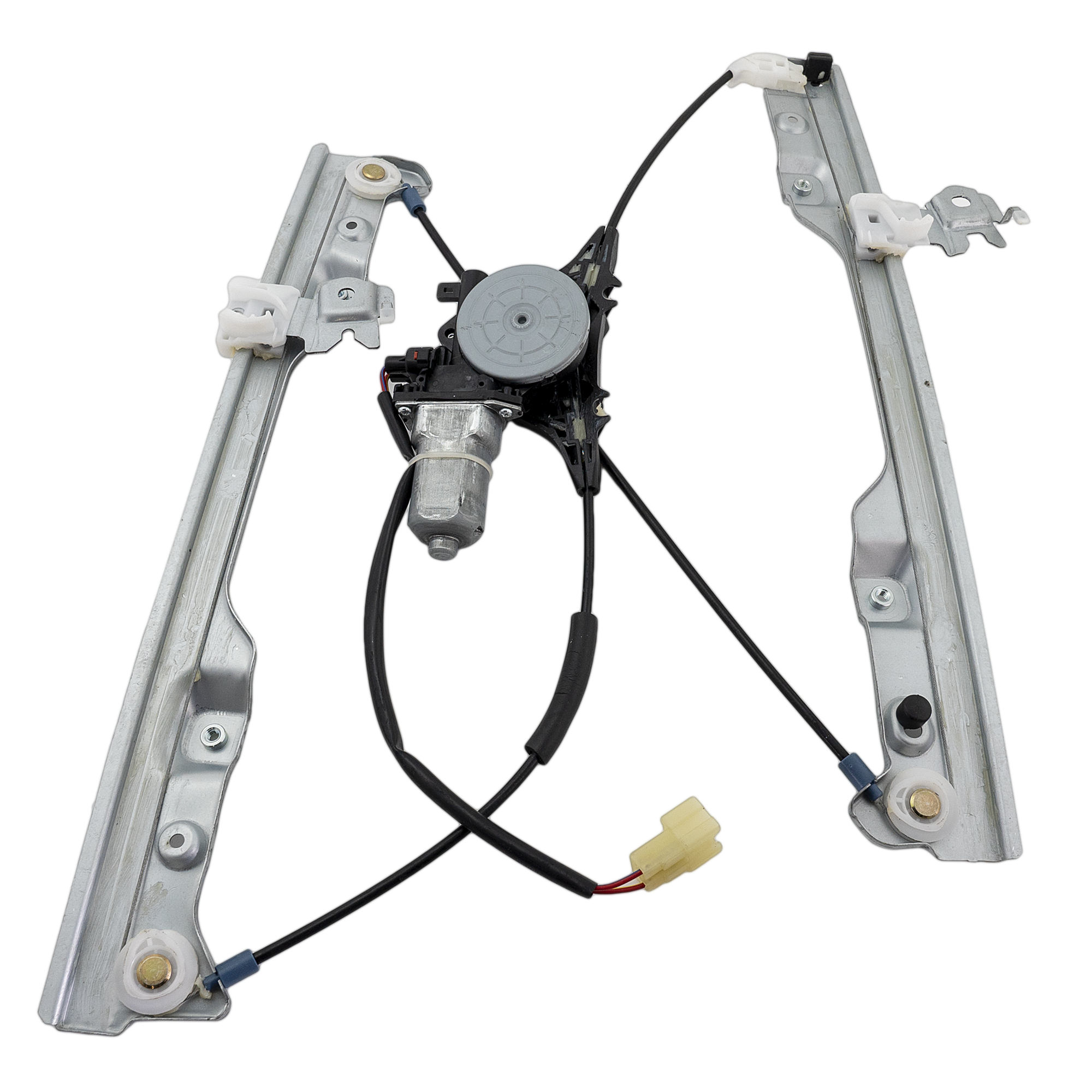 AM ROGUE 08-15 ROGUE SELECT 14-15 FRONT WINDOW REGULATOR LH Power w Motor SKU RN46290016 Partslink NI1350164 OEM 80721JM02B PFM 80731JM10A