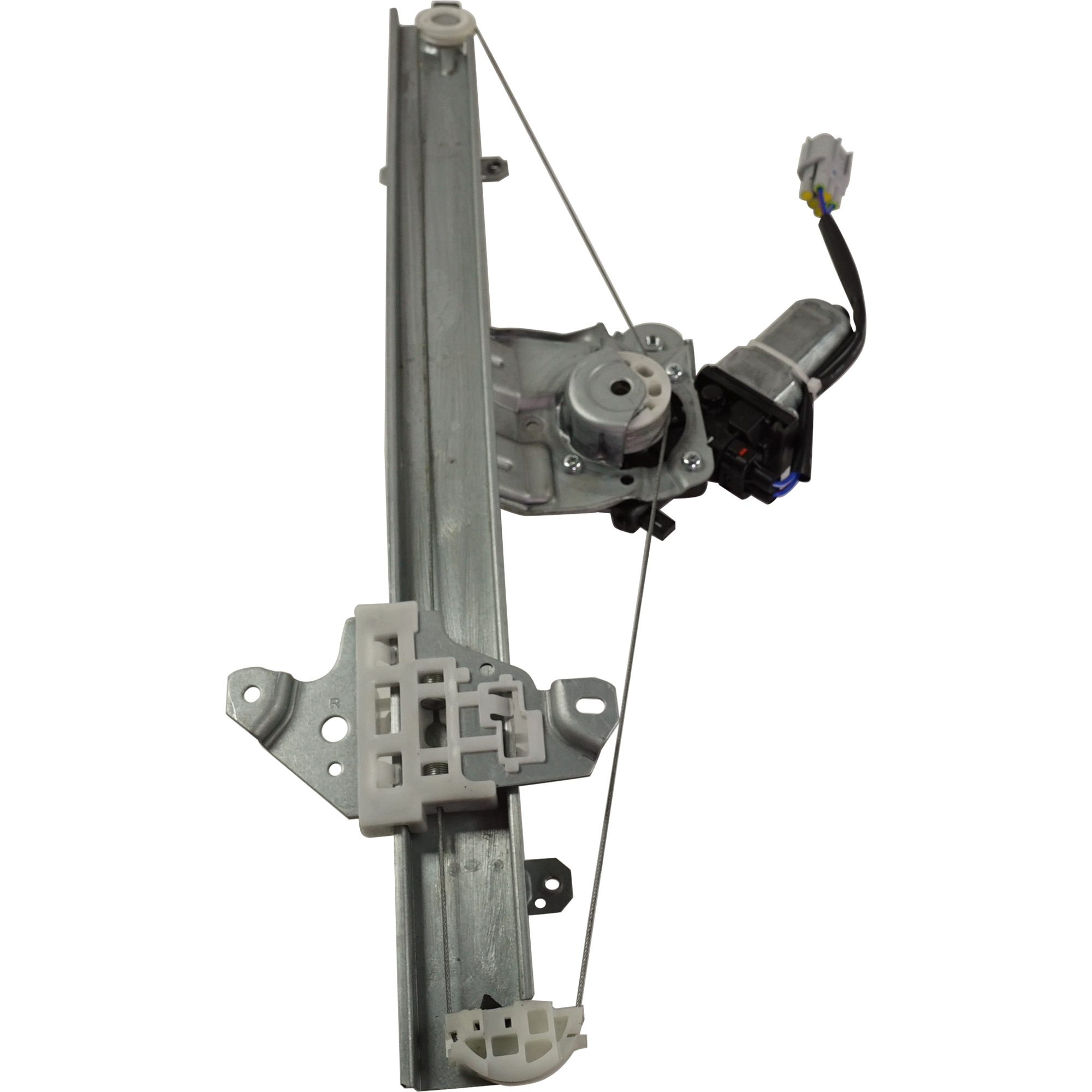 AM LEAF 13-24 FRONT WINDOW REGULATOR RH Power w Motor 2 Pin SKU RN46290017 Partslink NI1351168 OEM 807203NF5A PFM