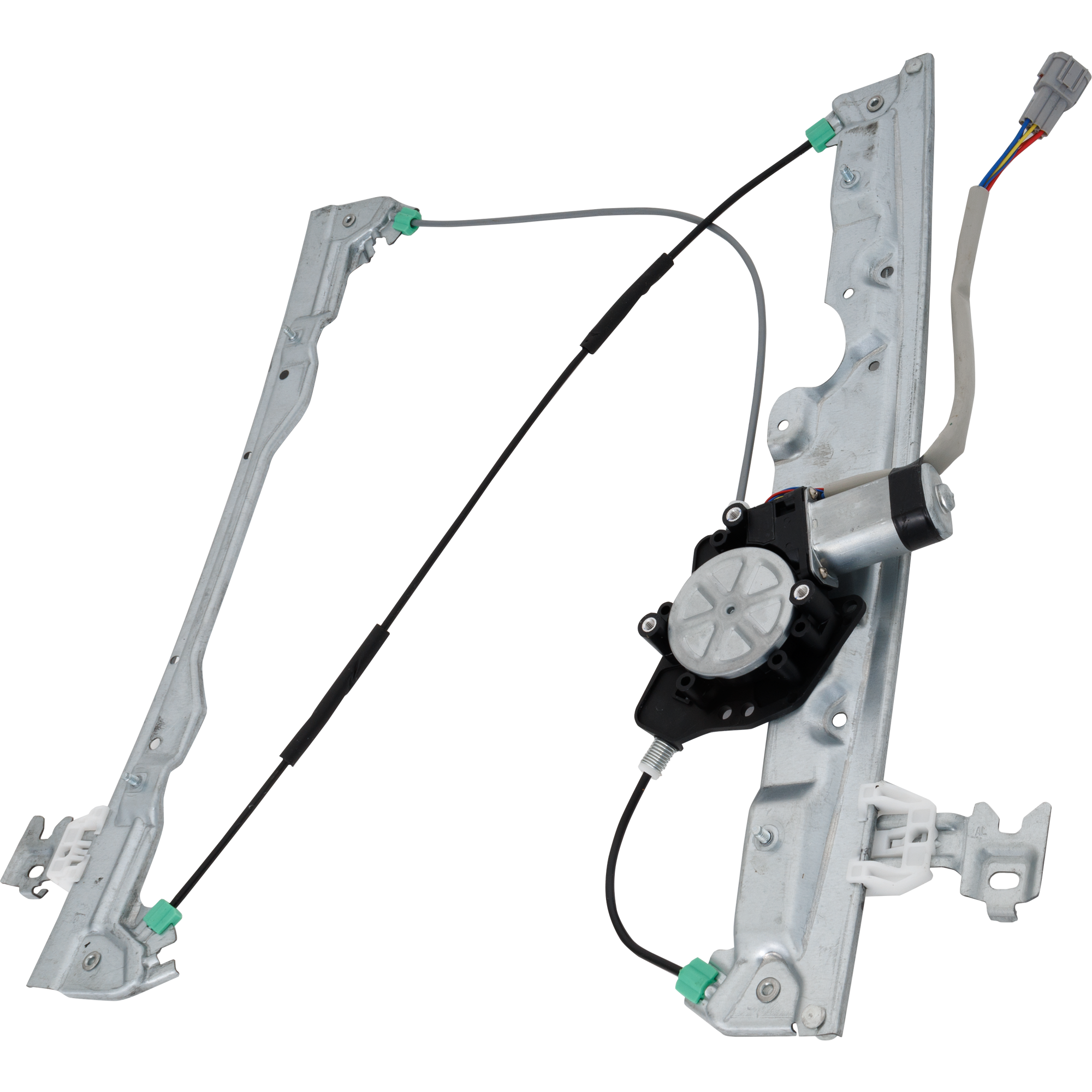AM QUEST 04-09 FRONT WINDOW REGULATOR LH Power w Motor SKU RN46290034 OEM 807215Z000 PFM