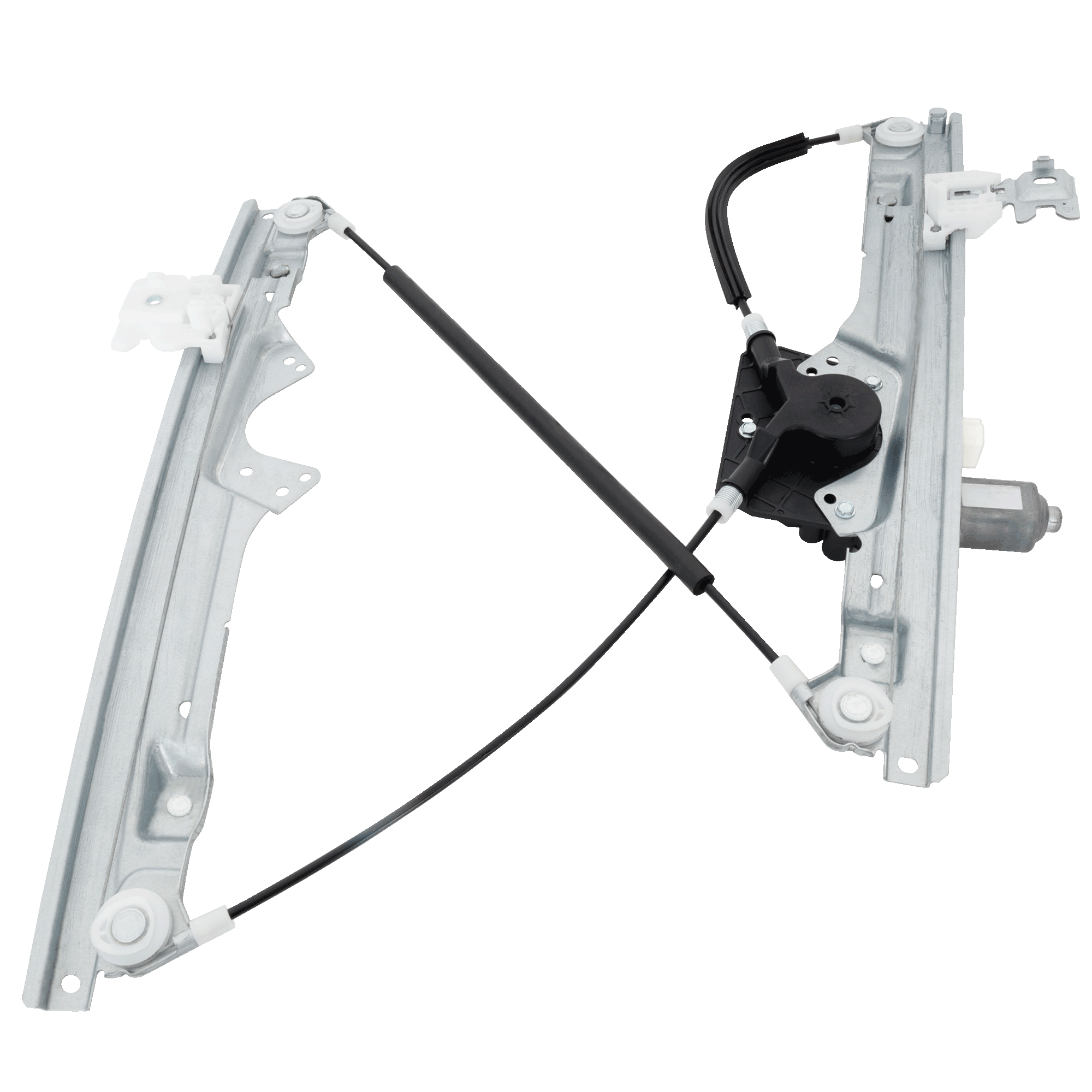 AM SENTRA 07-12 FRONT WINDOW REGULATOR LH Power w Motor 6 Pins w Anti Pinch SKU RN46290066 Partslink NI1350171 OEM 80721ET000 PFM