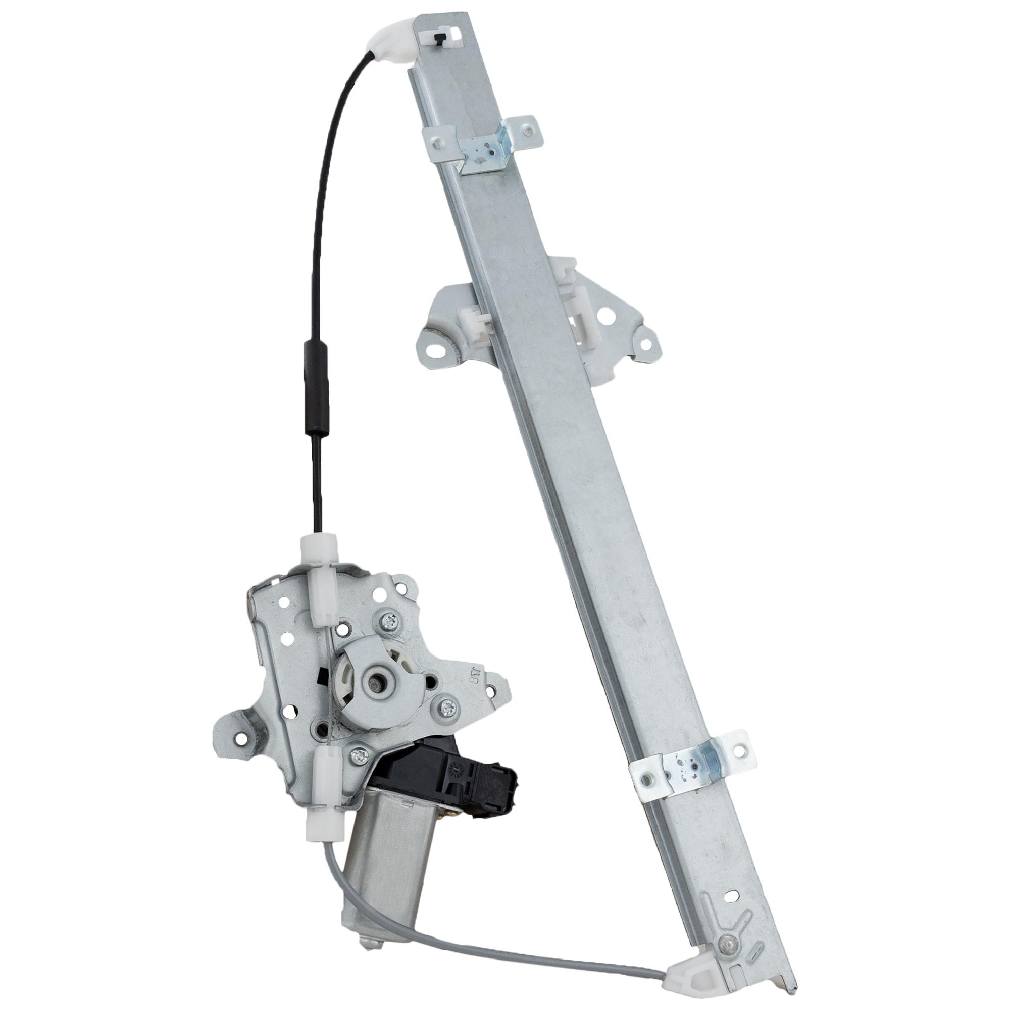 AM CUBE 09-14 FRONT WINDOW REGULATOR LH Power w Motor SKU RN46290074 OEM 807211FA0A PFM