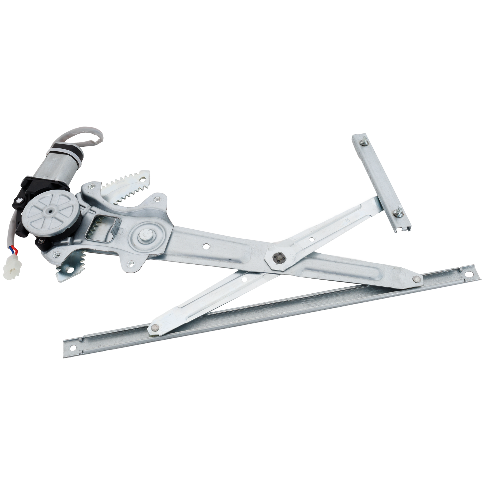 AM VERSA 12-19 VERSA NOTE 14-19 FRONT WINDOW REGULATOR RH Power w Motor 2 Pins Versa Sedan SKU RN46290075 Partslink NI1351170 OEM 807201HL0A PFM