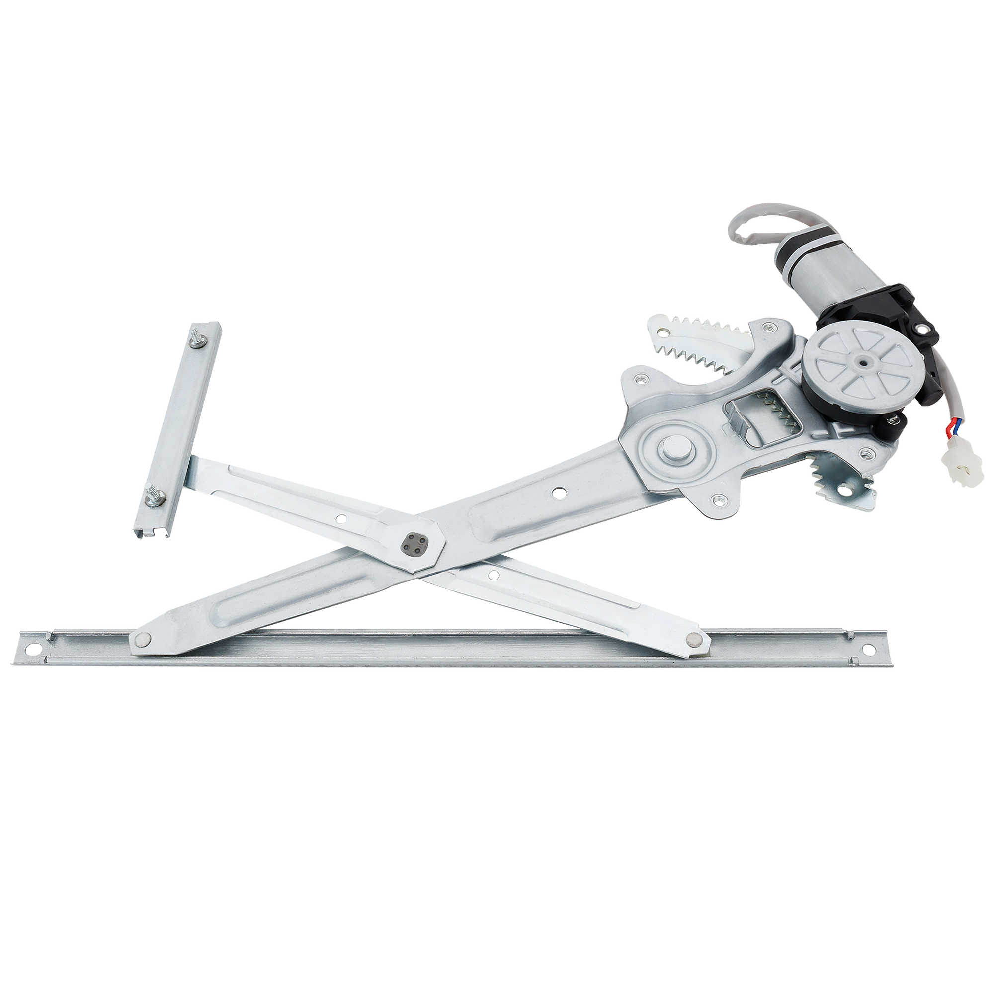 AM VERSA 12-19 VERSA NOTE 14-19 FRONT WINDOW REGULATOR LH Power w Motor 2 Pins Versa Sedan SKU RN46290076 Partslink NI1350170 OEM 807211HL0A PFM