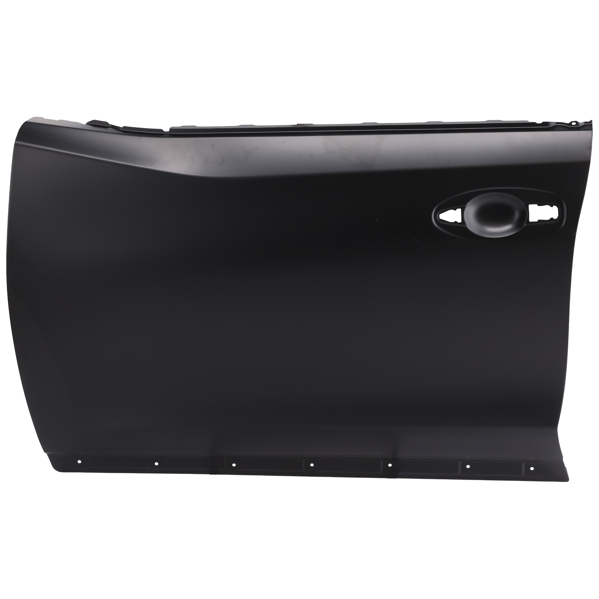 AM ROGUE 14-20 FRONT DOOR PANEL LH Repair Panel Steel CAPA SKU RN46840004Q Partslink NI1302107C OEM 801534BA0A