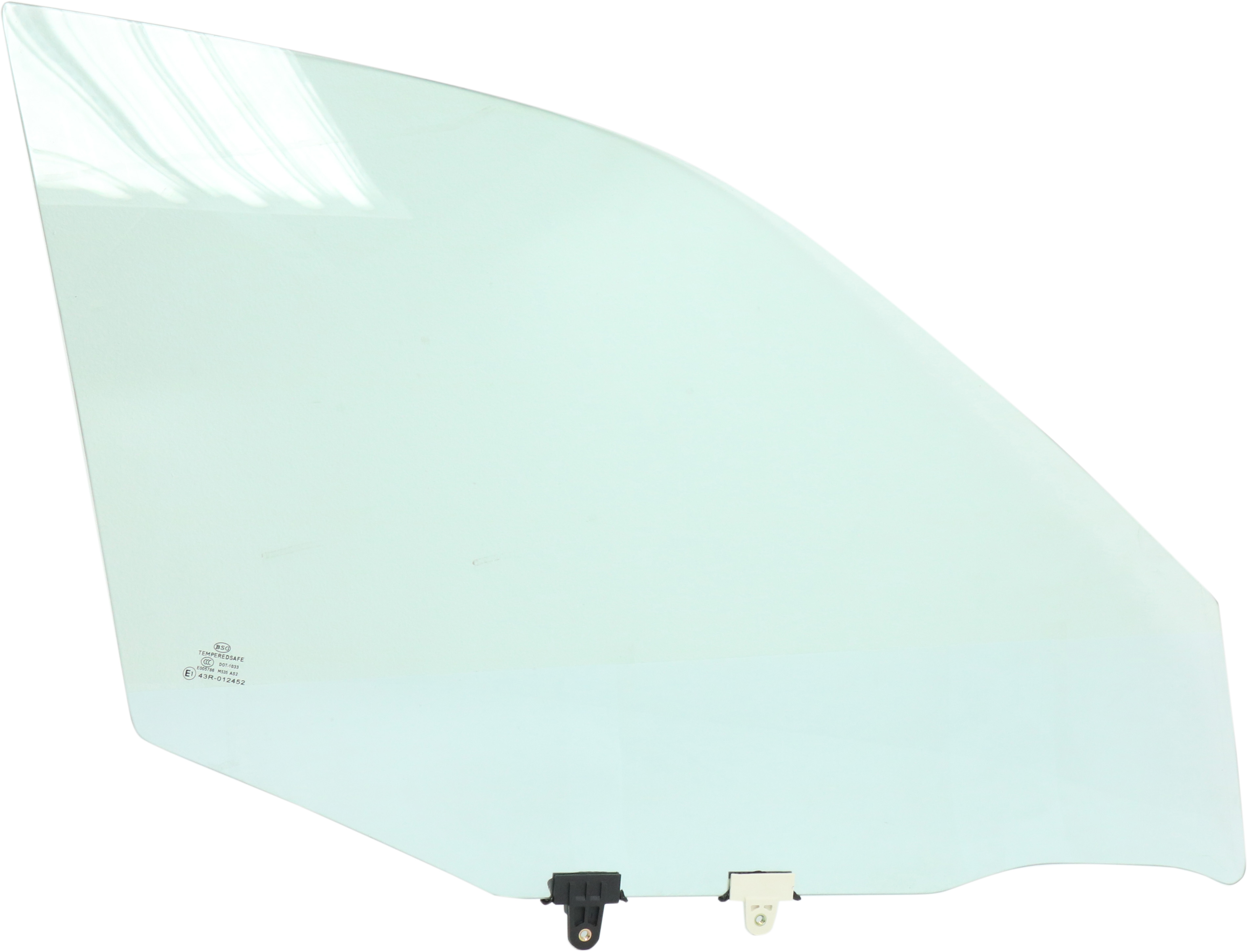 AM NISSAN SENTRA 00-06 FRONT DOOR GLASS RH SKU RN48010001 OEM 803004Z801 FD21029GTYN