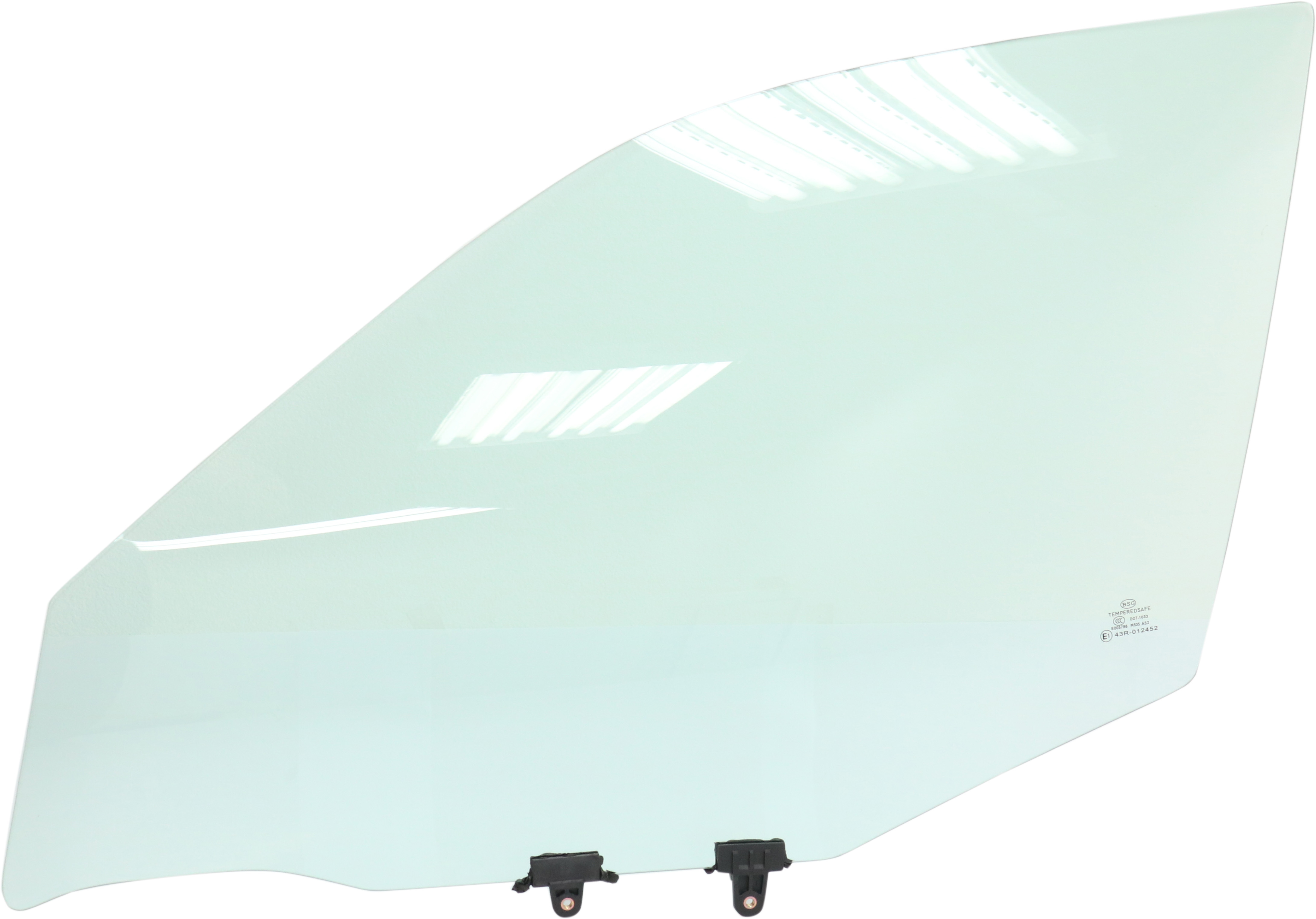 AM NISSAN SENTRA 00-06 FRONT DOOR GLASS LH SKU RN48010002 OEM 803014Z801 FD21030GTYN