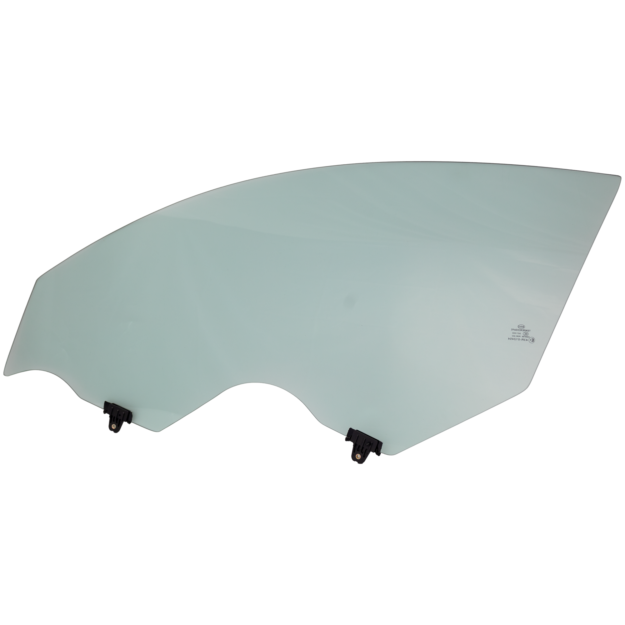 AM ALTIMA 08-13 FRONT DOOR GLASS LH Green Tint Coupe w Solar Clip SKU RN48010016 OEM 80301JB100