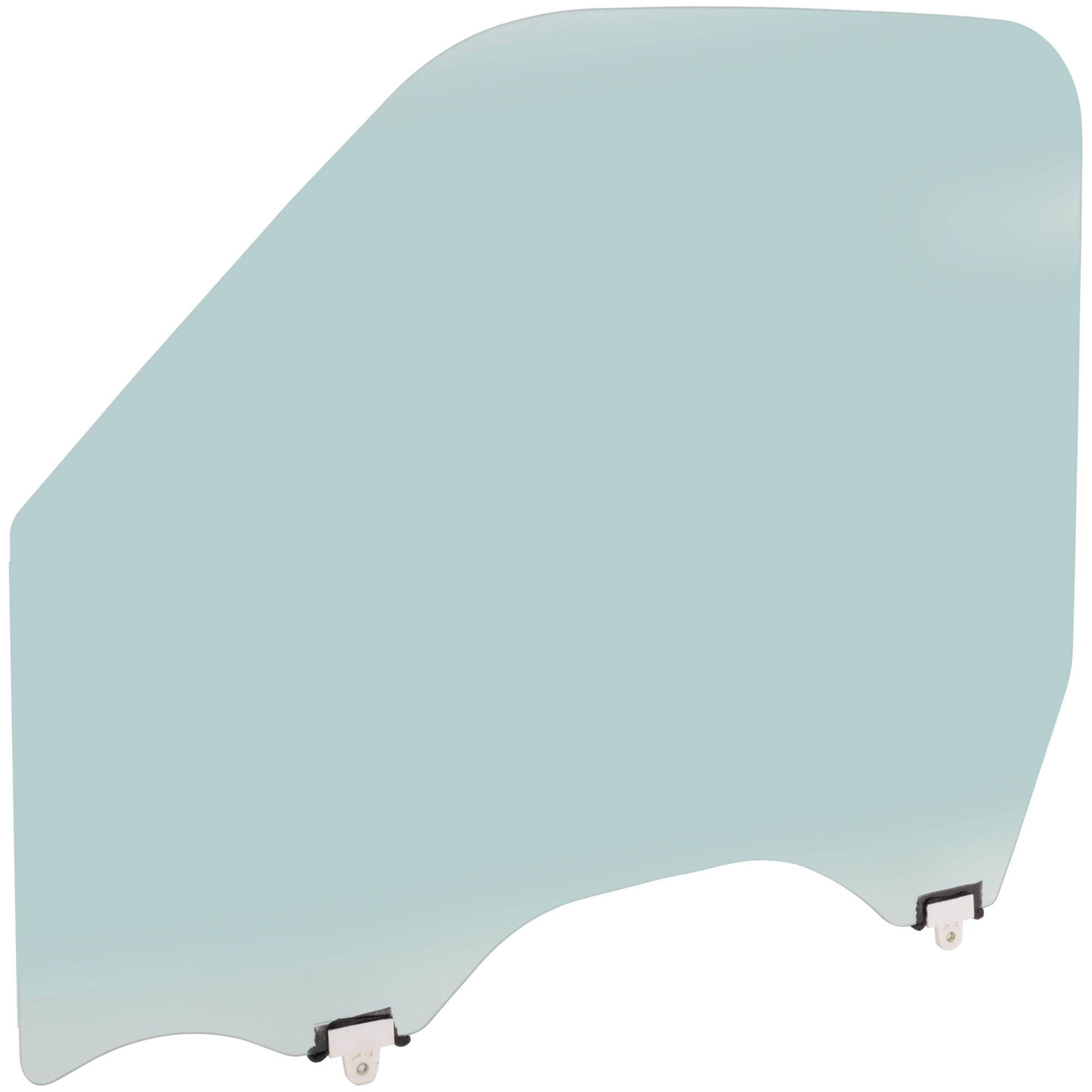 AM NISSAN NV SERIES FULL SIZE VAN 12-17 FRONT DOOR GLASS LH Green Tint w Clip SKU RN48010034 OEM 803011PA0A