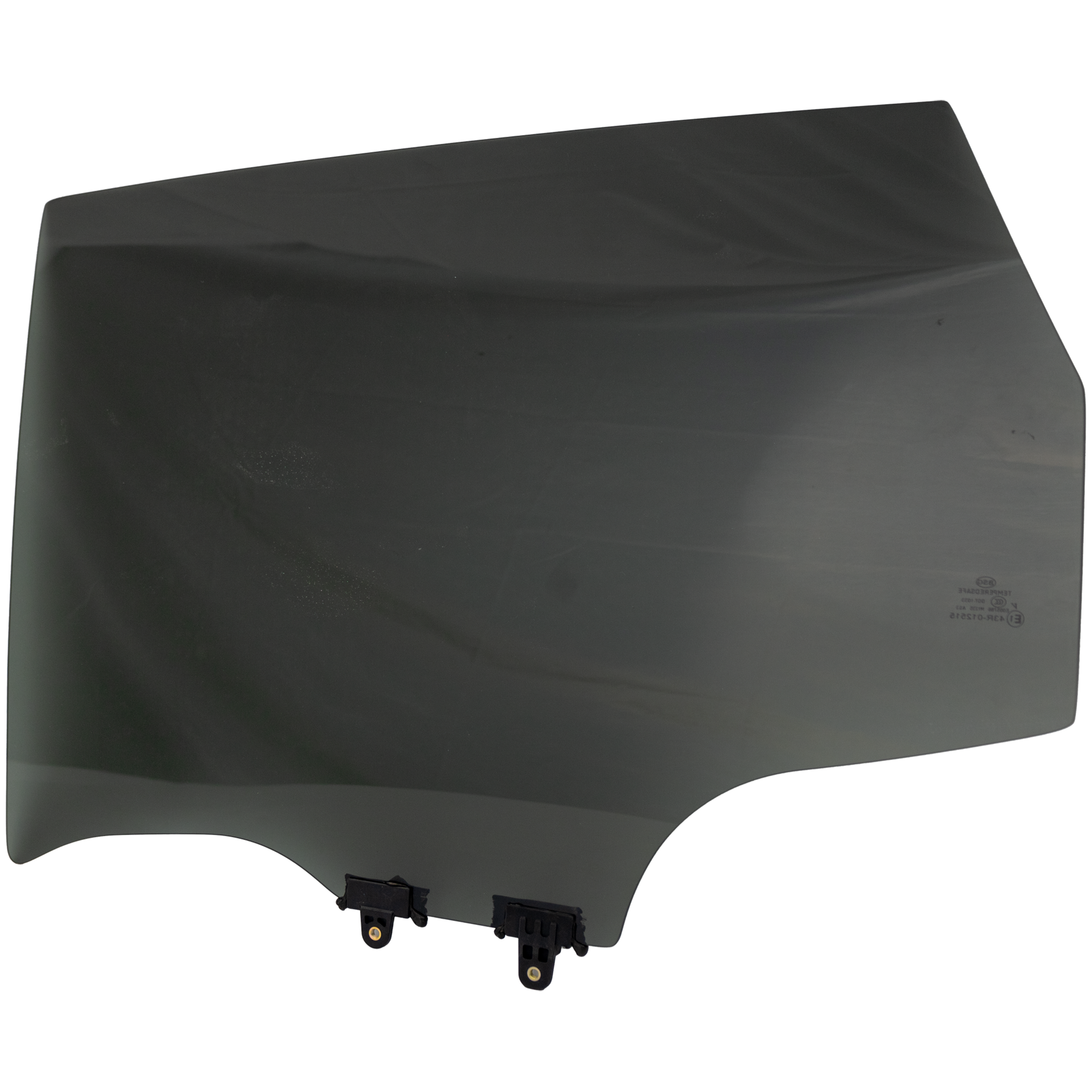 AM ROGUE 08-15 ROGUE SELECT 14-15 REAR DOOR GLASS LH Gray Tint Privacy w Solar Clip SKU RN48130006 OEM 82301JM01B