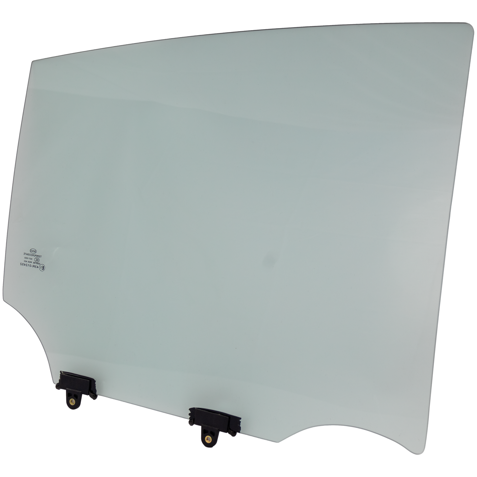 AM VERSA 12-19 REAR DOOR GLASS RH Green Tint Sedan w Solar Clip SKU RN48130007 OEM 823003BA0A