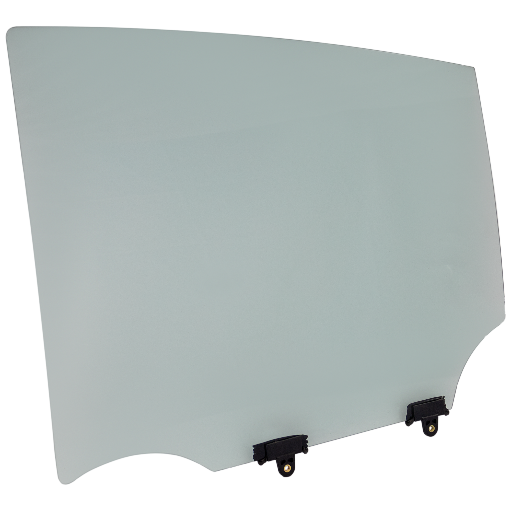 AM VERSA 12-19 REAR DOOR GLASS LH Green Tint Sedan w Solar Clip SKU RN48130008 OEM 823013BA0A