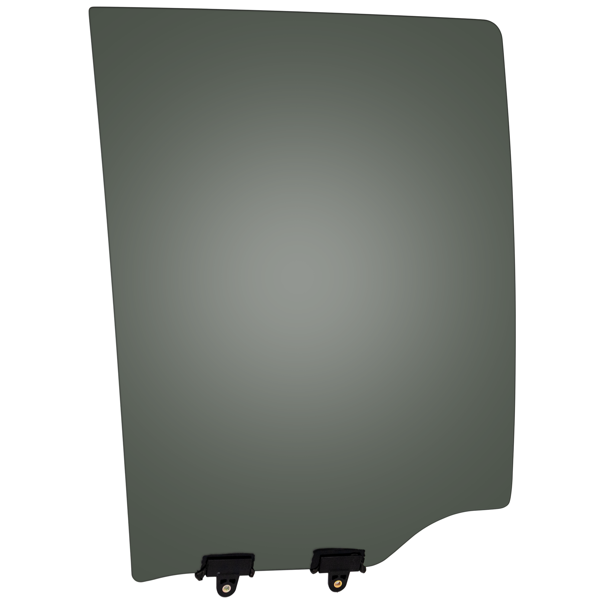 AM FRONTIER 05-21 EQUATOR 09-12 REAR DOOR GLASS RH Gray Tint Privacy w Solar Clip SKU RN48130049 OEM 82300EB010