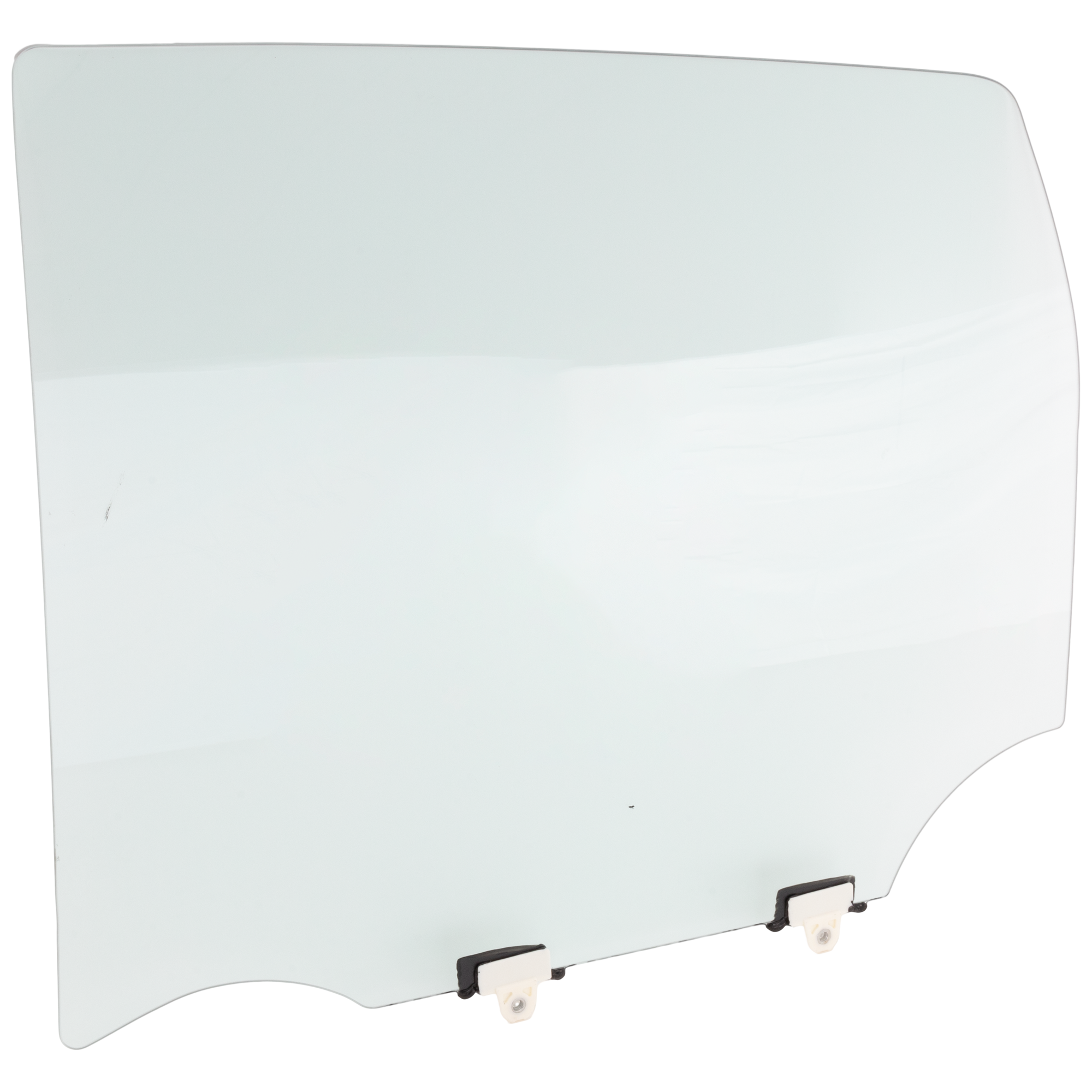 AM NISSAN VERSA NOTE 14-19 REAR DOOR GLASS LH Green Tint w Clip SKU RN48130060 OEM 823013WC0A