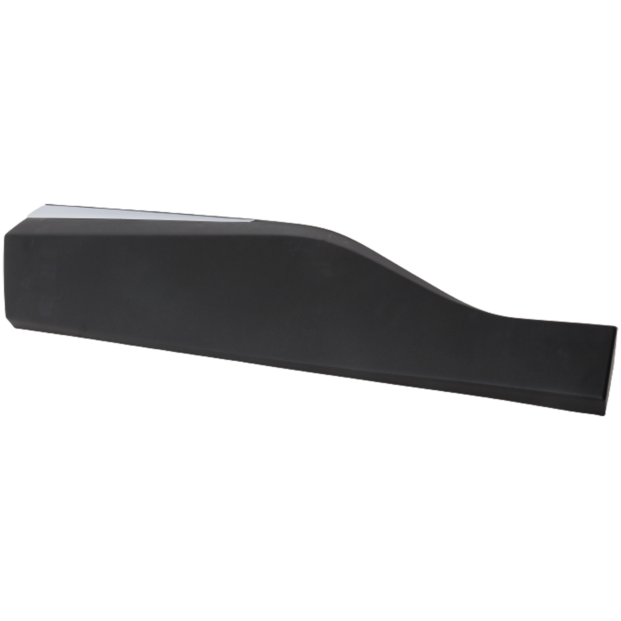 AM MURANO 15-24 REAR DOOR MOLDING LH Lower Textured Black w Chrome Molding w o Midnight Special Edition Package SKU RN49090006 Partslink NI1504105 OEM 828719UA0A
