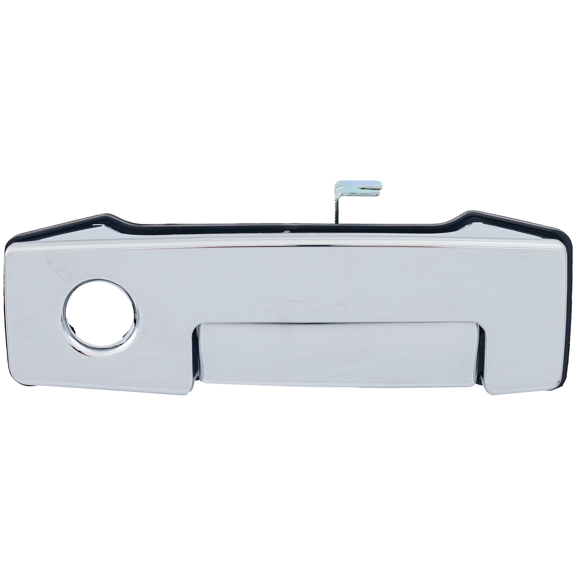 AM CITY EXPRESS 15-18 NV200-13-21 REAR EXTERIOR DOOR HANDLE RH Sliding Door Chrome w Keyhole SKU RN49150005 OEM 826063LM1C PFM