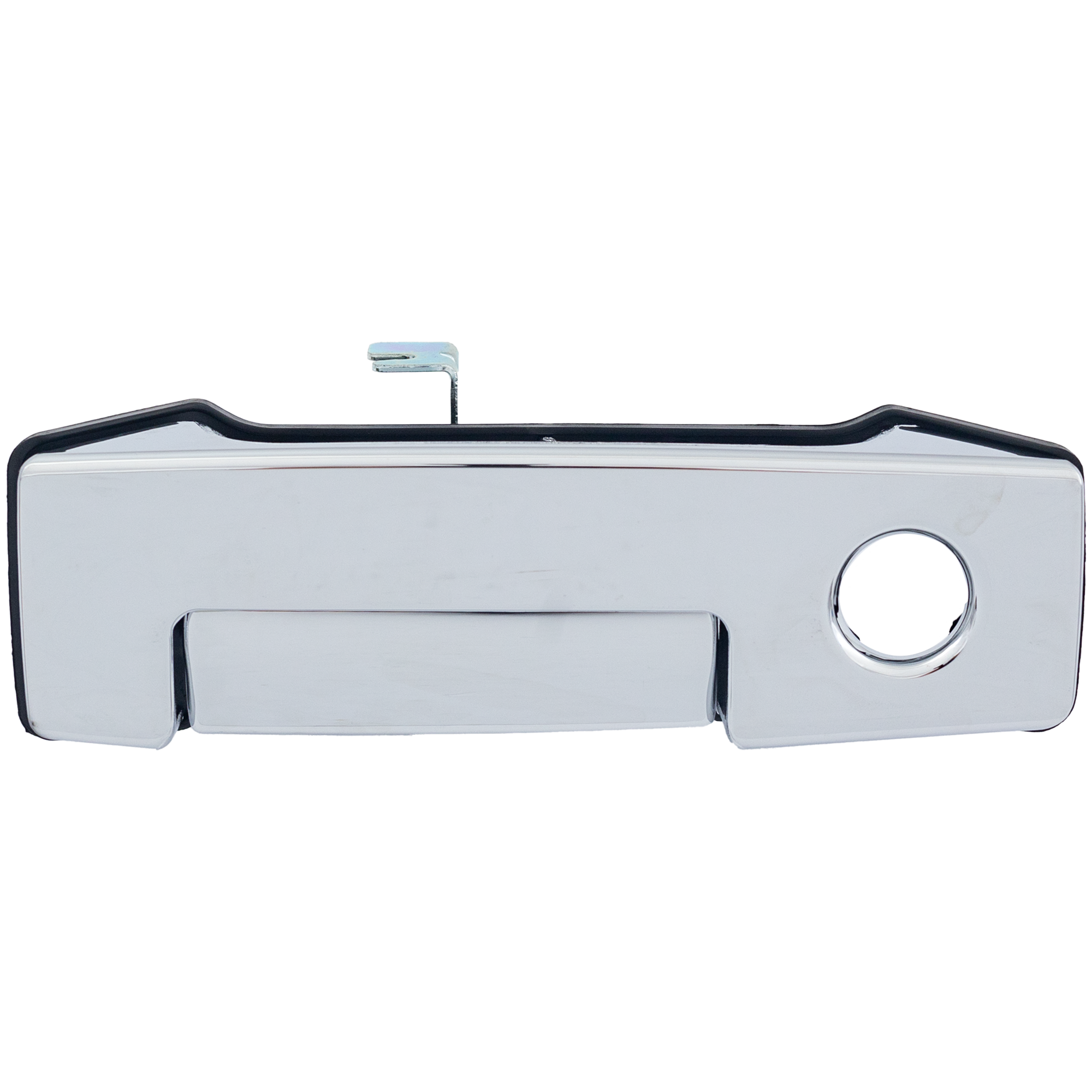 AM CITY EXPRESS 15-18 NV200-13-21 REAR EXTERIOR DOOR HANDLE LH Sliding Door Chrome w Keyhole SKU RN49150006 OEM 826073LM1C PFM