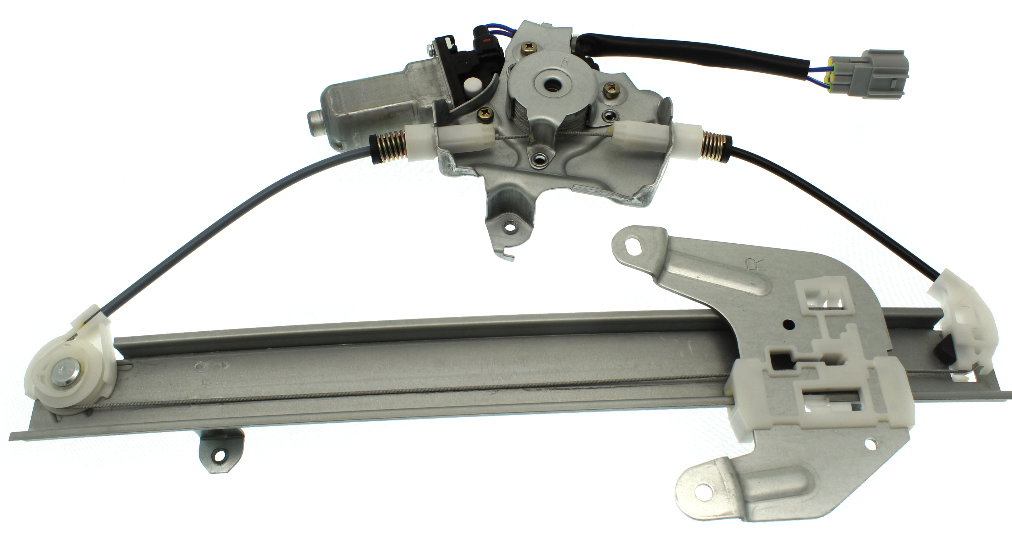 AM ROGUE ROGUE SELECT 08-15 REAR WINDOW REGULATOR RH Power w Motor SKU RN49170001 OEM 82720JM00A PFM 80730JX30C