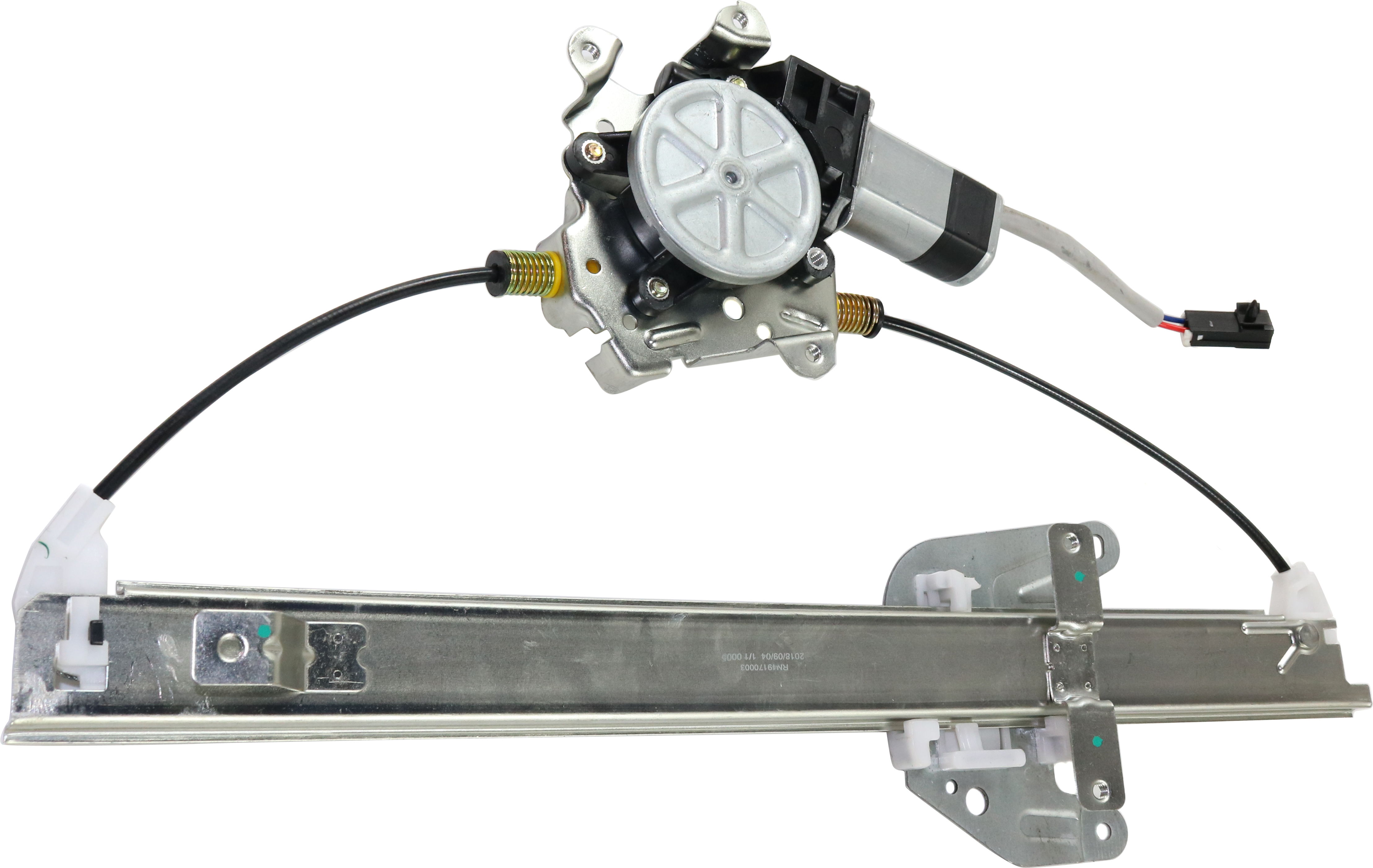 AM FRONTIER 01-01 XTERRA 00-04 REAR WINDOW REGULATOR RH Power w Motor Frontier To 8-00 SKU RN49170003 Partslink NI1551128 OEM 827207Z005-827307Z805
