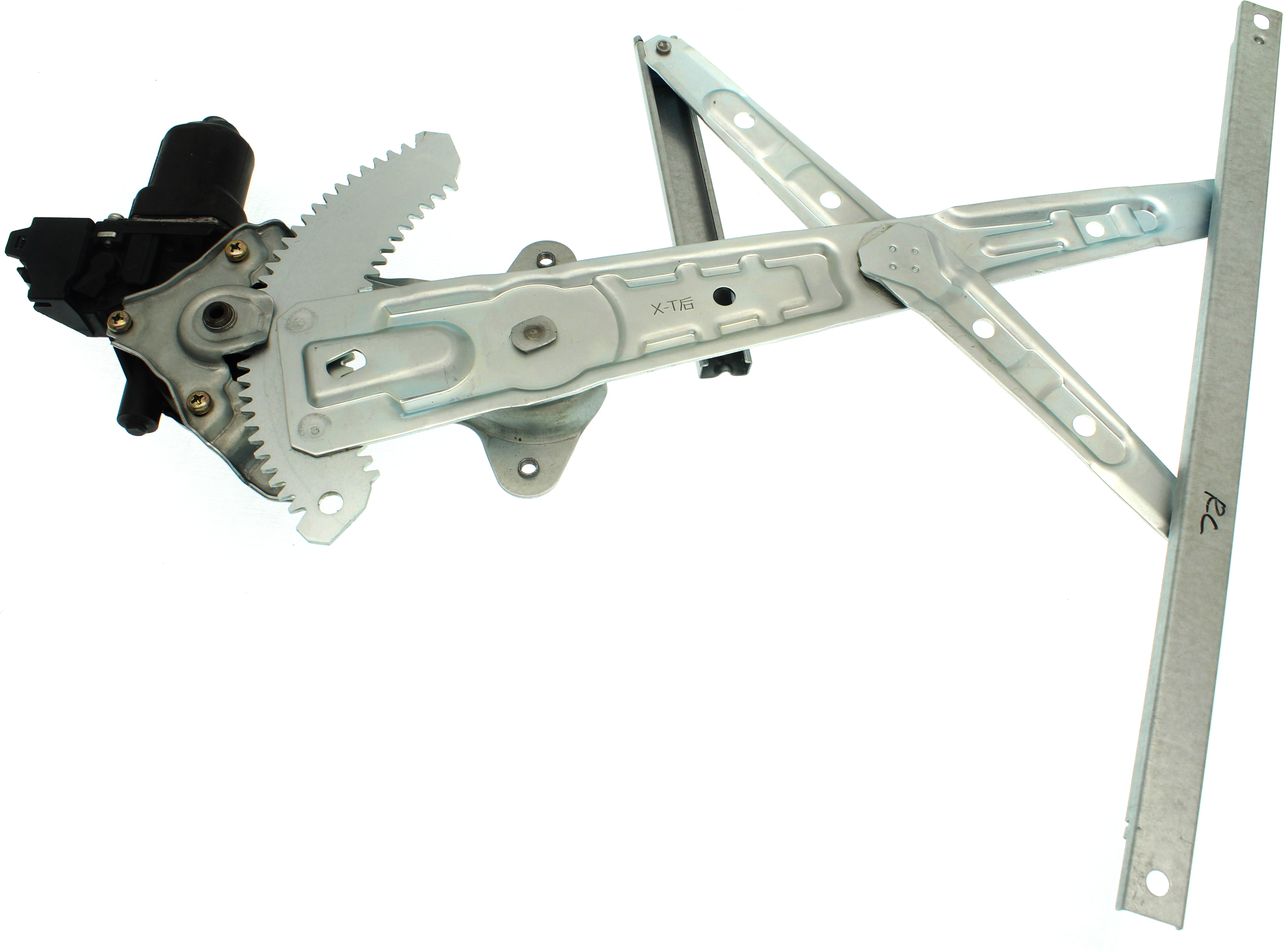AM ROGUE 14-20 REAR WINDOW REGULATOR LH Power w Motor Japan Korea USA Built Vehicle SKU RN49170006 Partslink NI1550151 OEM 827214BA2A PFM