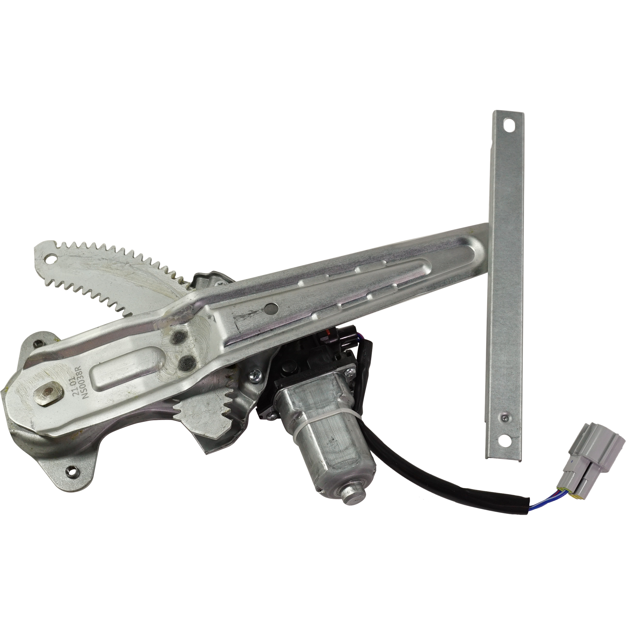 AM LEAF 13-24 SENTRA 20-23 REAR WINDOW REGULATOR RH Power w Motor 2 Pin SKU RN49170011 Partslink NI1551143 OEM 827203NN0A PFM