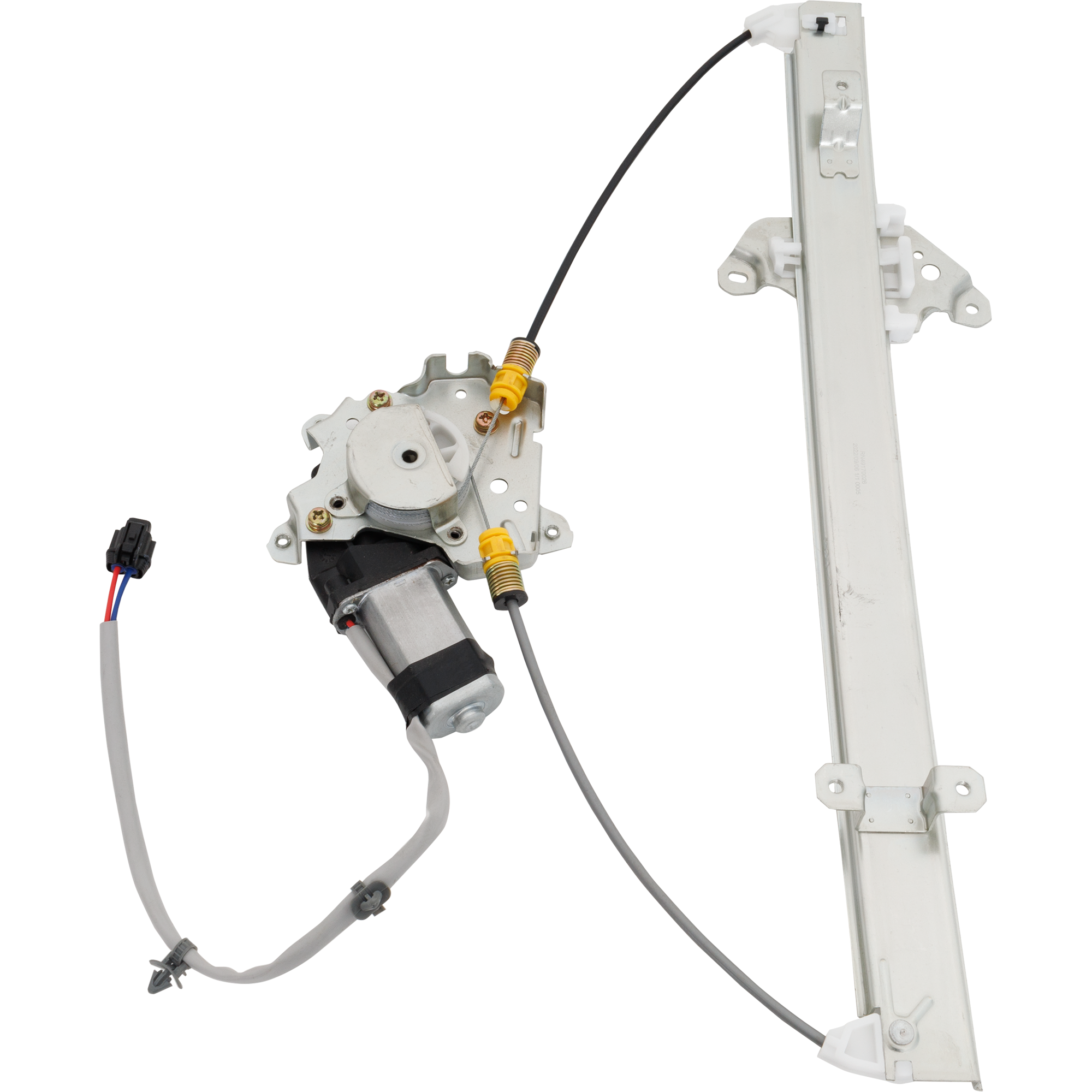AM FRONTIER 05-21 REAR WINDOW REGULATOR LH Power w Motor SKU RN49170026 OEM 827219BF0A