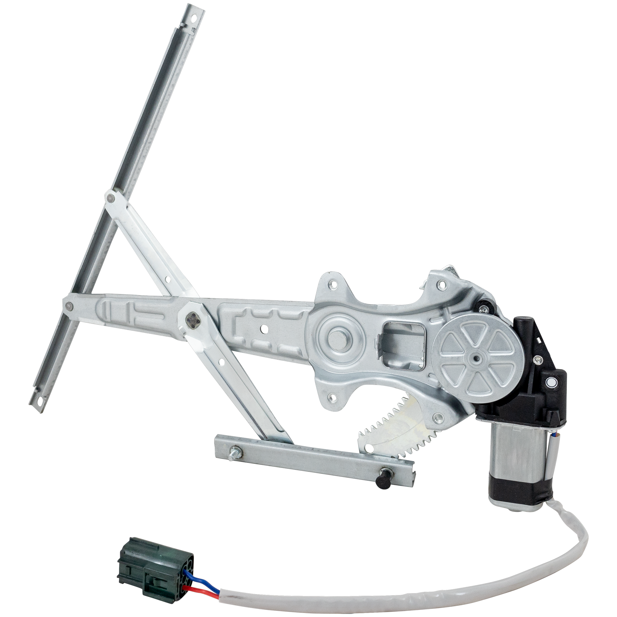 AM MURANO 09-14 M35-06-10 M37 M56-11-13 REAR WINDOW REGULATOR RH Power w Motor 2 Pins SKU RN49170057 OEM 82720EG000 PFM