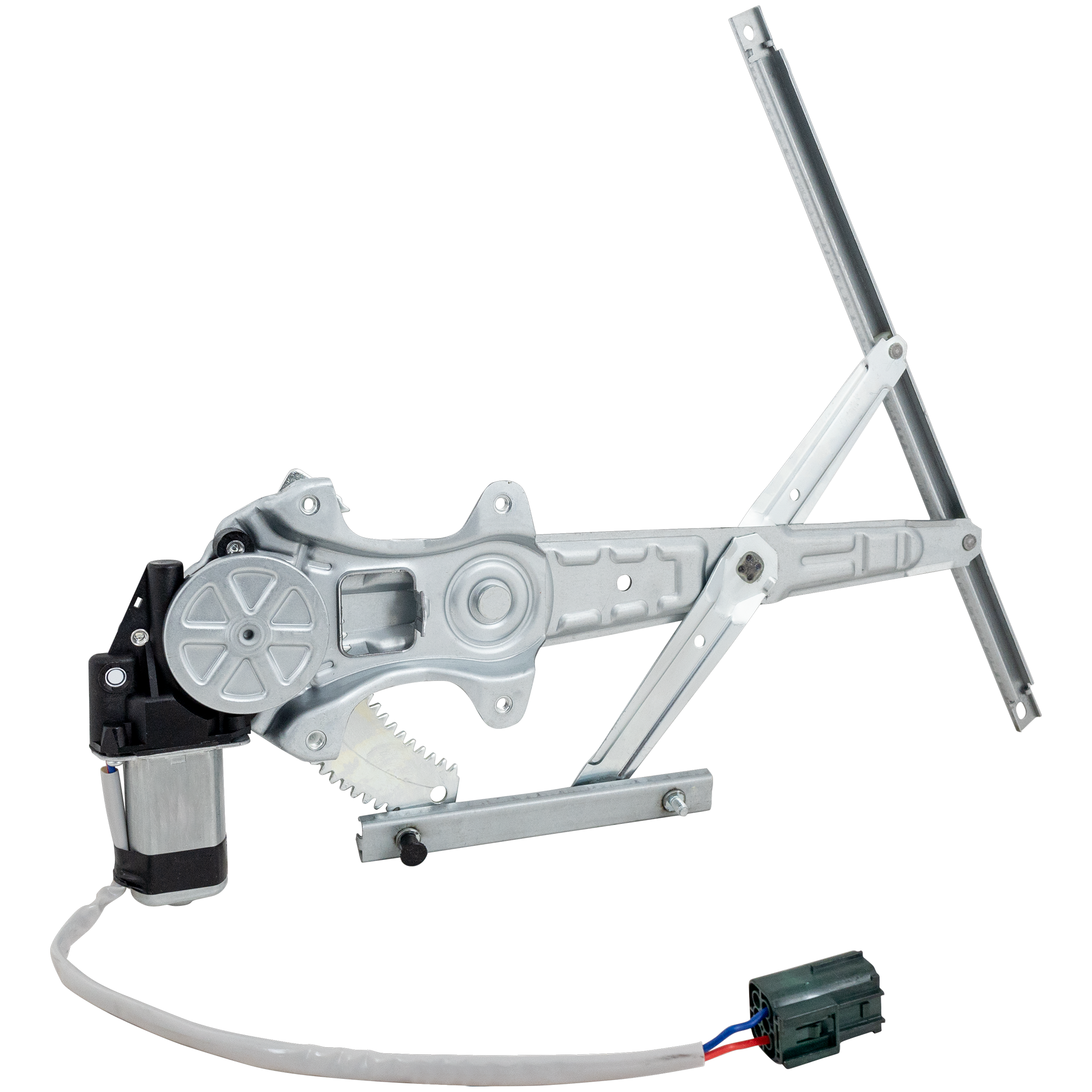 AM MURANO 09-14 M35-06-10 M37 M56-11-13 REAR WINDOW REGULATOR LH Power w Motor 2 Pins SKU RN49170058 OEM 82721EG000 PFM