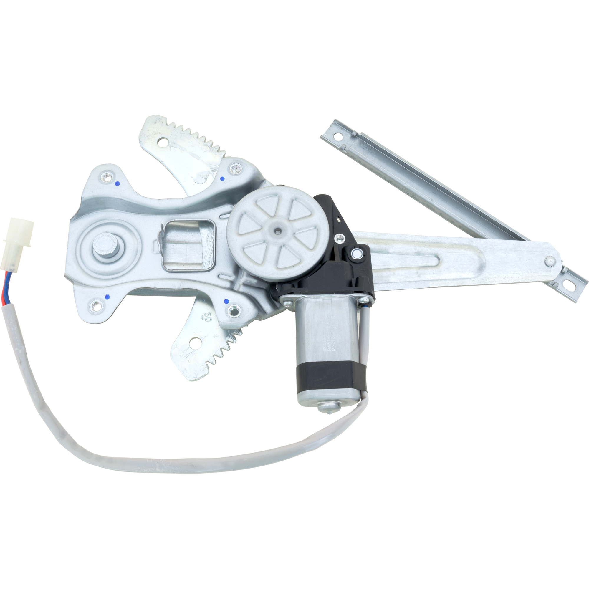 AM VERSA 12-23 VERSA NOTE 14-19 KICKS 18-23 REAR WINDOW REGULATOR LH Power w Motor 2 Pins Versa 12-19 Sedan SKU RN49170060 OEM 827211HL0A PFM 827203BA5A PFM