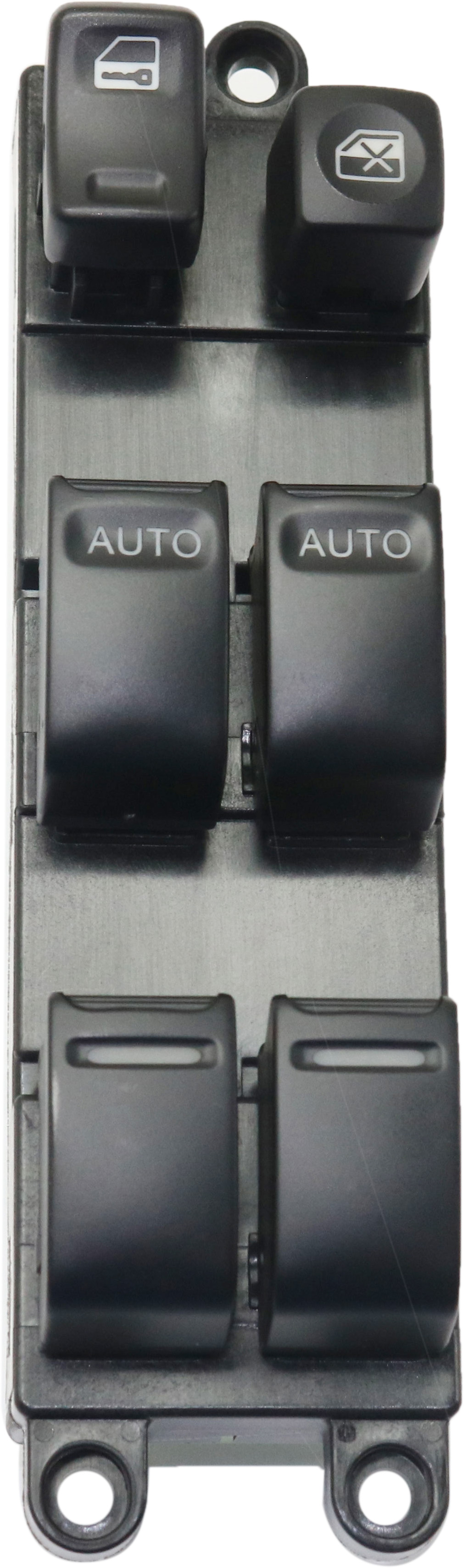 AM ALTIMA 04-06 POWER FRONT WINDOW SWITCH LH Black w Driver and Passenger Auto Down From 2-04 Exc. Base Model SKU RN50520032 OEM 254018J100
