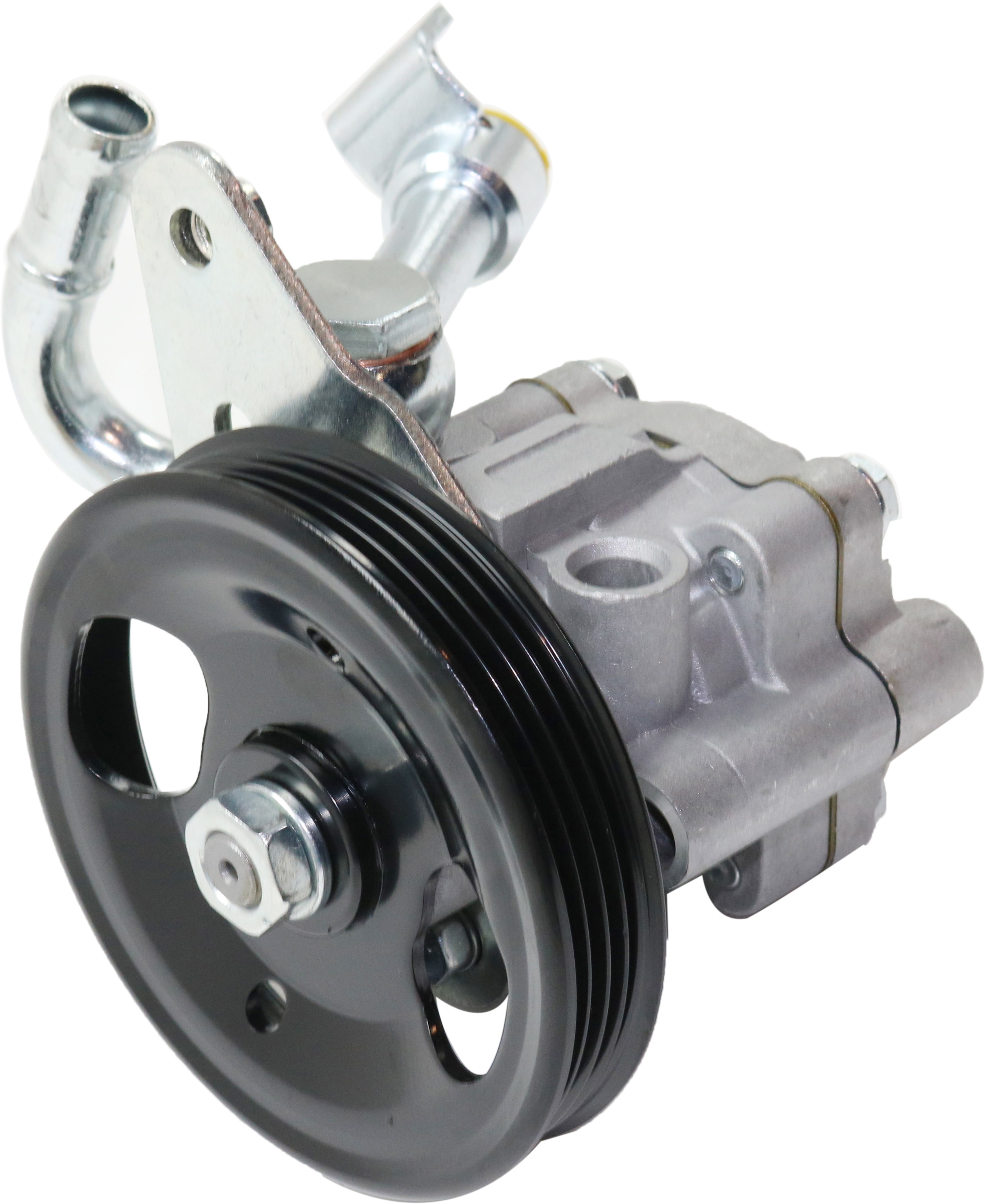 AM MURANO 03-07 POWER STEERING PUMP w Pulley Bracket and Oil Pipe 6 Cyl 3.5L eng. SKU RN51040002 OEM 49110CA000-49110CB00C