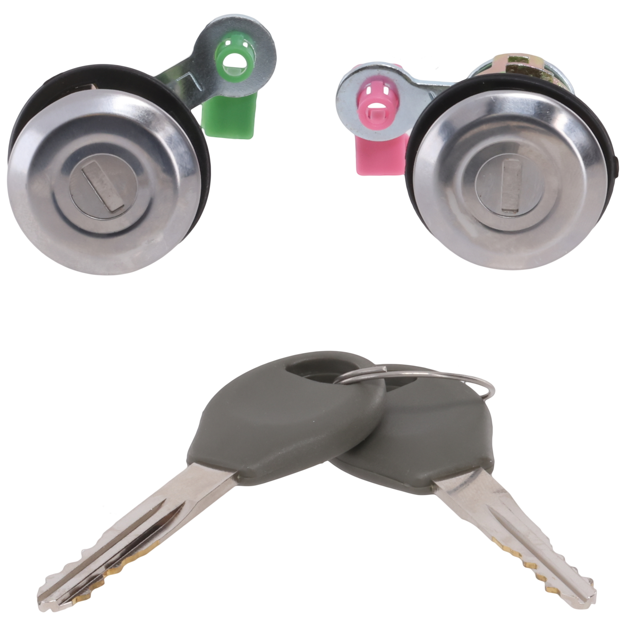 AM PATHFINDER 96-04 FRONTIER 02-04 DOOR LOCK CYLINDER Chrome w Keys SKU RN54560001 OEM H06003J185 H06000W000