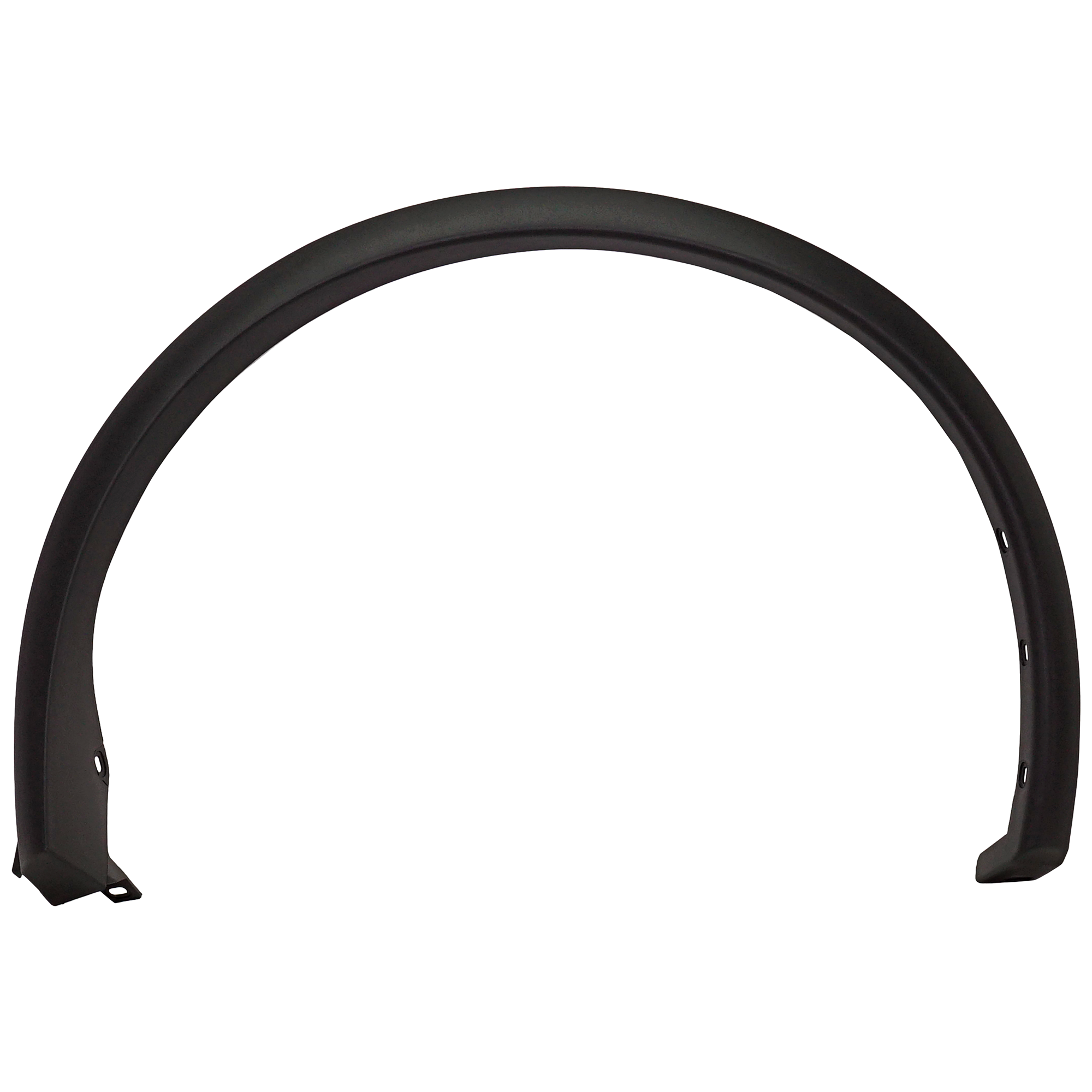 AM MURANO 15-23 REAR WHEEL OPENING MOLDING LH Textured Black CAPA SKU RN55390004Q Partslink NI1790101C OEM 768575AA0A