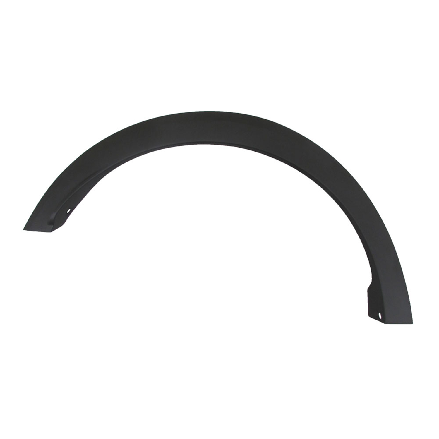 AM KICKS 18-23 REAR WHEEL OPENING MOLDING RH Mounted on Quarter Panel Textured Black CAPA SKU RN55390005Q Partslink NI1791102C OEM 938285RB0A