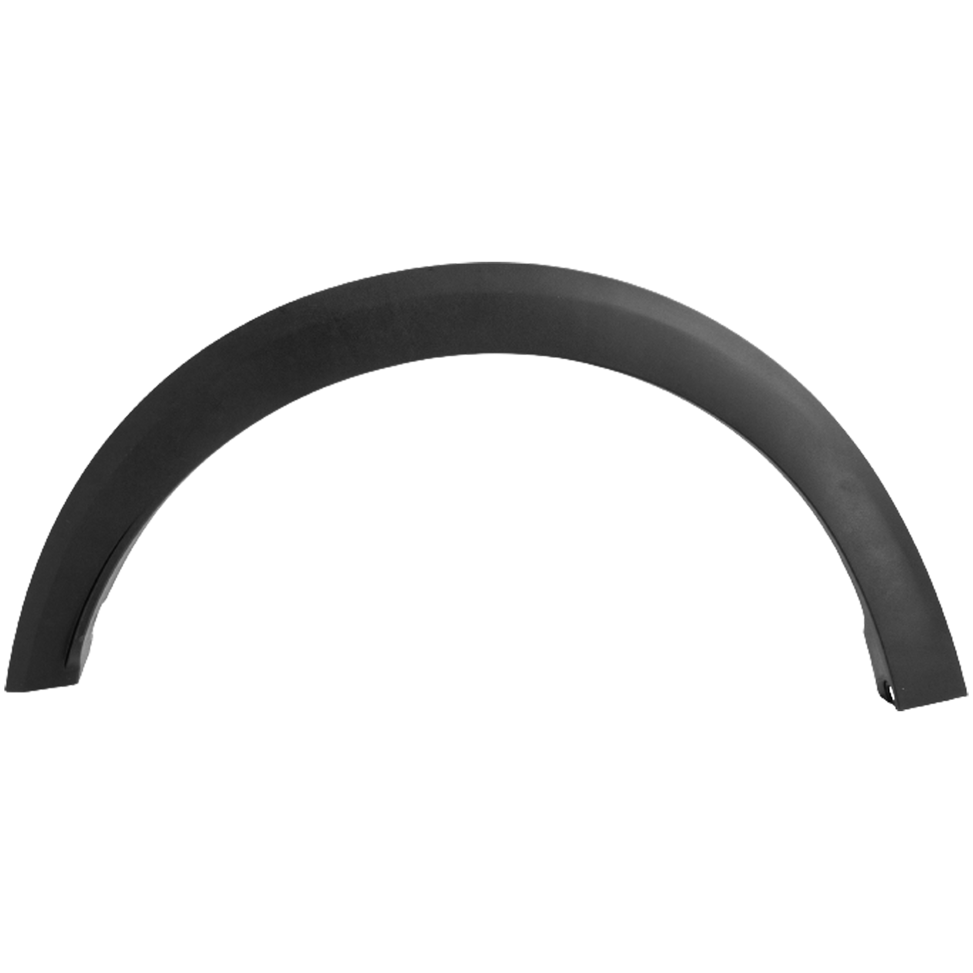 AM KICKS 18-24 KICKS PLAY 25-25 REAR WHEEL OPENING MOLDING RH Mounted on Quarter Panel Textured Black SKU RN55390005 Partslink NI1791102 OEM 938285RB0A