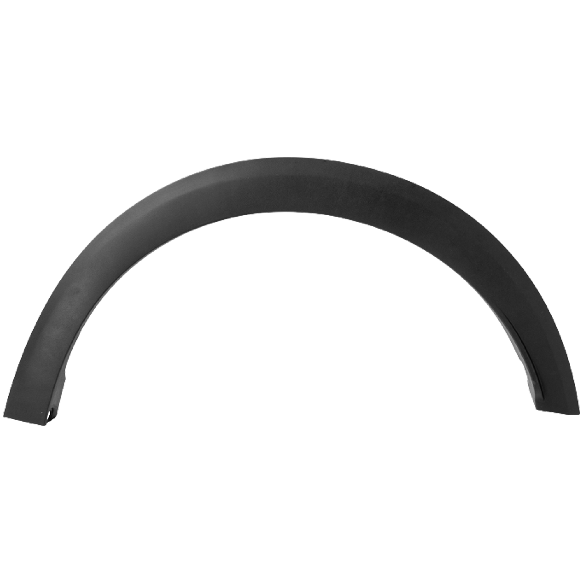 AM KICKS 18-24 KICKS PLAY 25-25 REAR WHEEL OPENING MOLDING LH Mounted on Quarter Panel Textured Black SKU RN55390006 Partslink NI1790102 OEM 938295RB0A