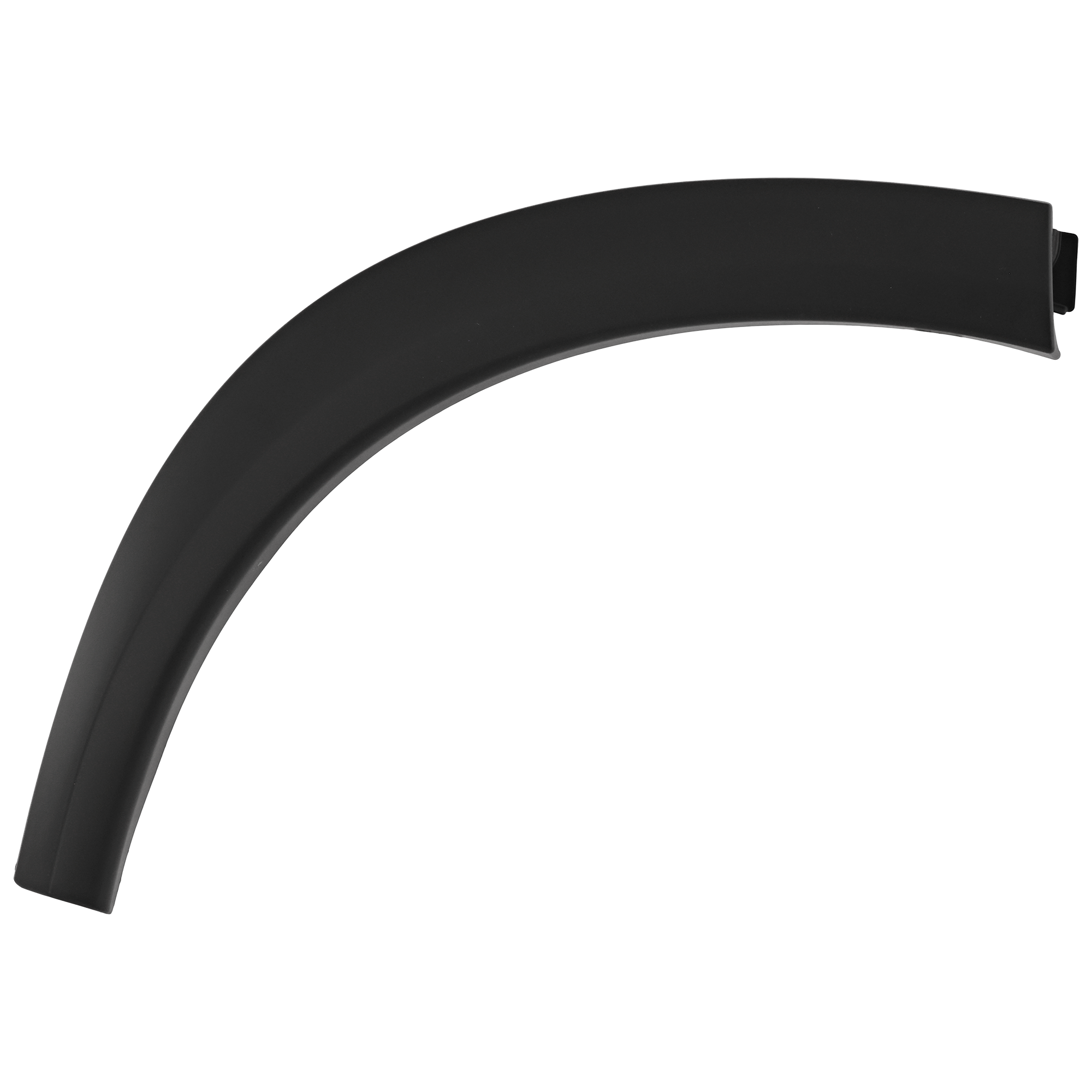 AM ROGUE 21-25 REAR WHEEL OPENING MOLDING RH Mounted on Quarter Panel Textured USA Built Vehicle SKU RN55390013 Partslink NI1791106 OEM 788726RR1A