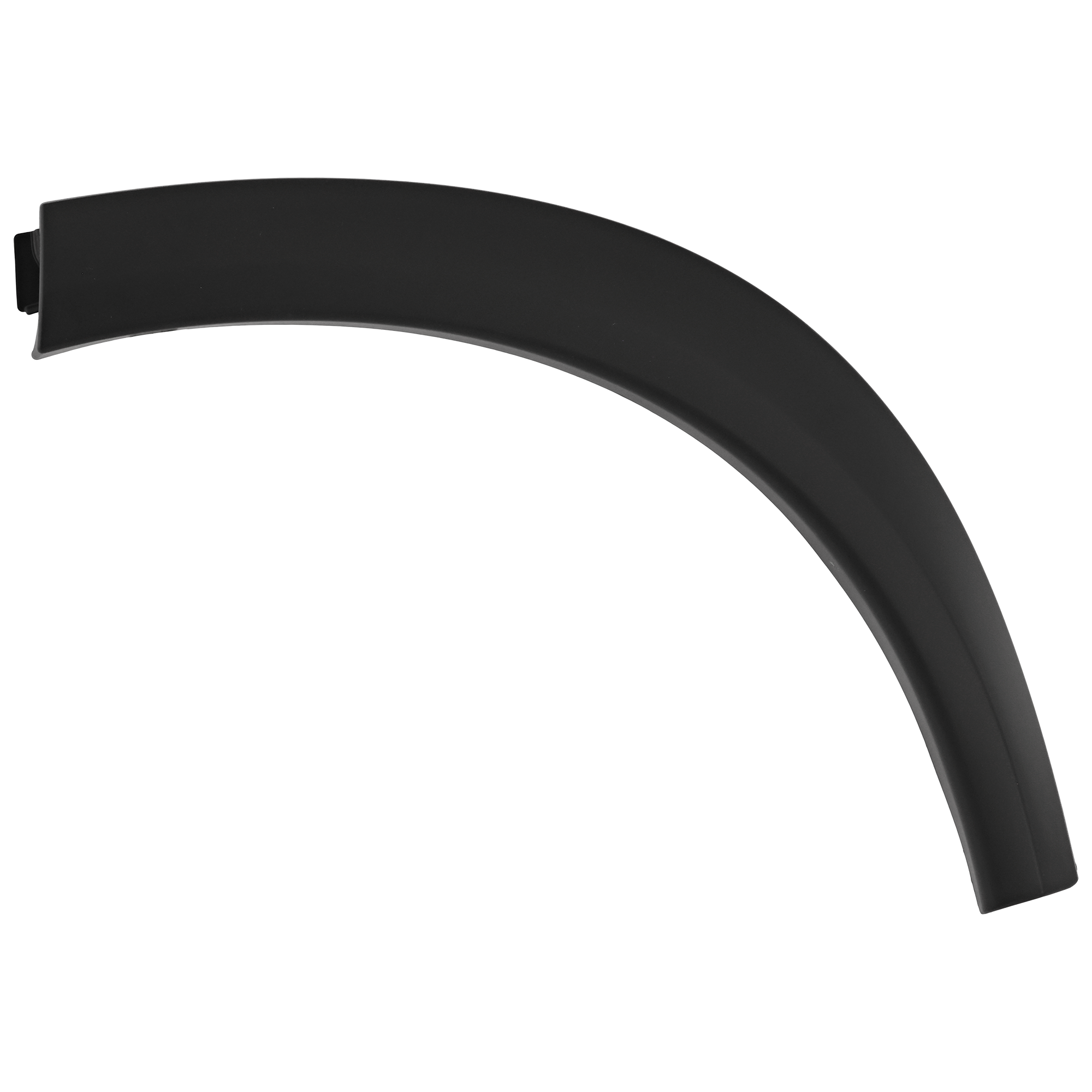 AM ROGUE 21-25 REAR WHEEL OPENING MOLDING LH Mounted on Quarter Panel Textured USA Built Vehicle SKU RN55390014 Partslink NI1790106 OEM 788736RR1A