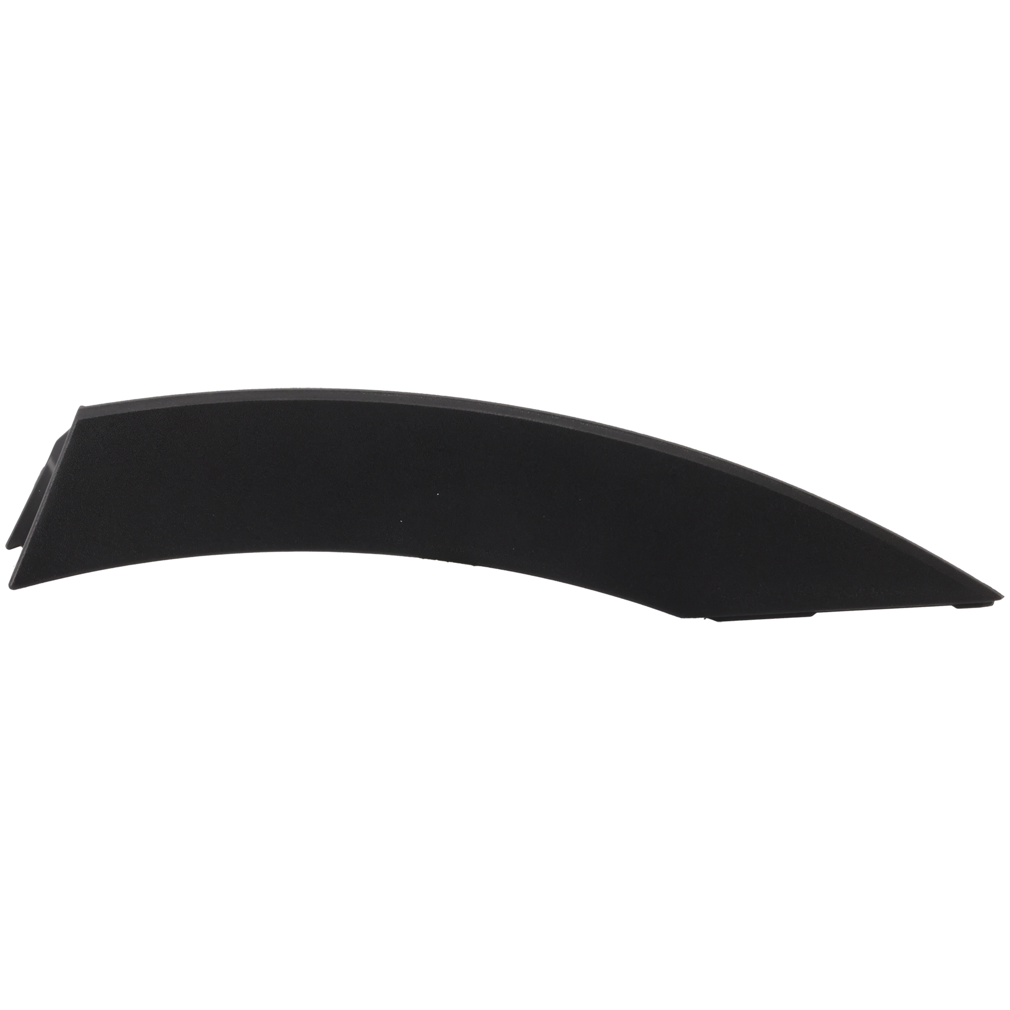 AM SANTA FE SPORT 13-18 REAR WHEEL OPENING MOLDING LH Mounted on Quarter Panel Trextured SKU RN55390016 Partslink HY1790104 OEM 877414Z000