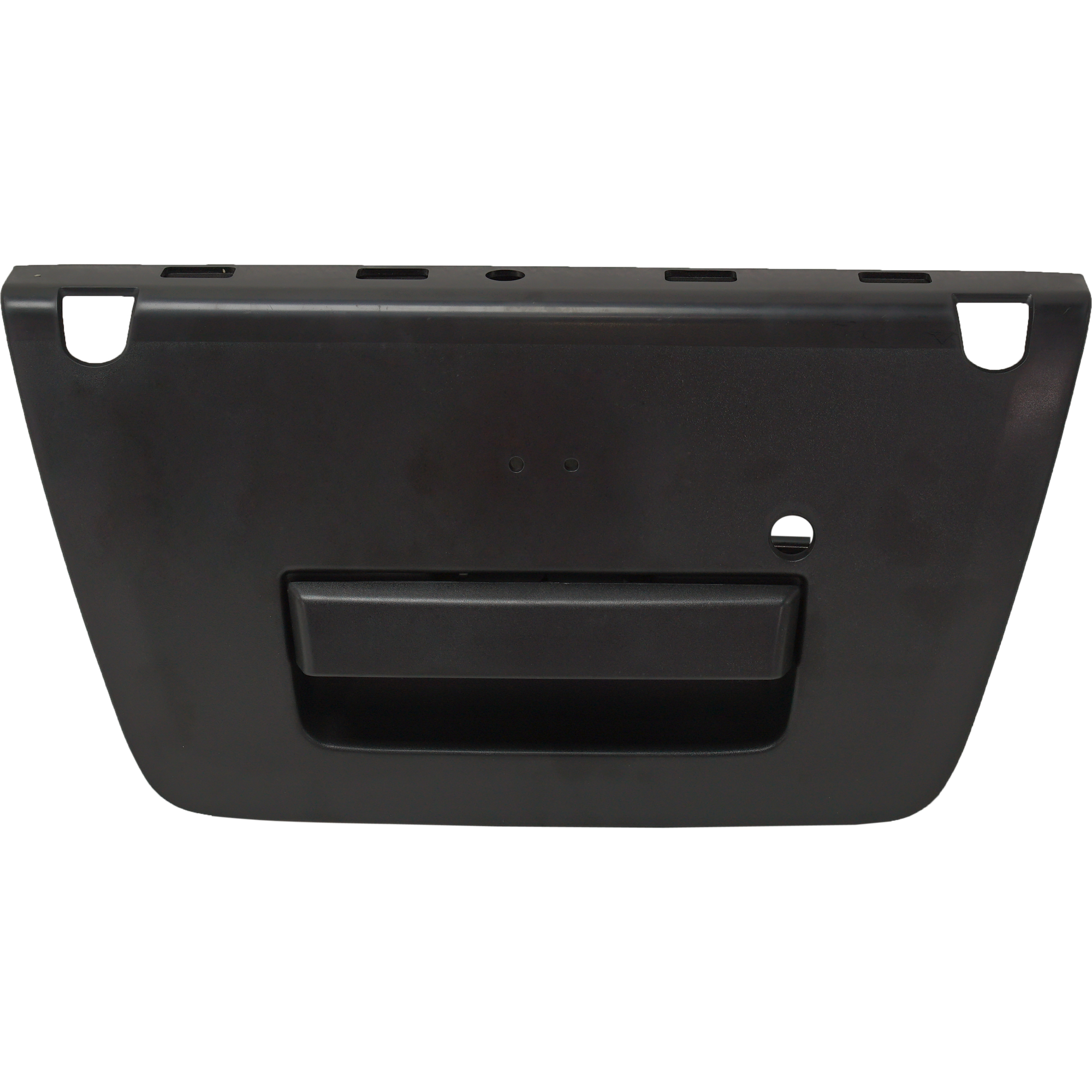 AM FRONTIER 13-21 TAILGATE HANDLE Textured Black w Camera Hole SKU RN58070001 Partslink NI1915116 OEM 906069BF2A