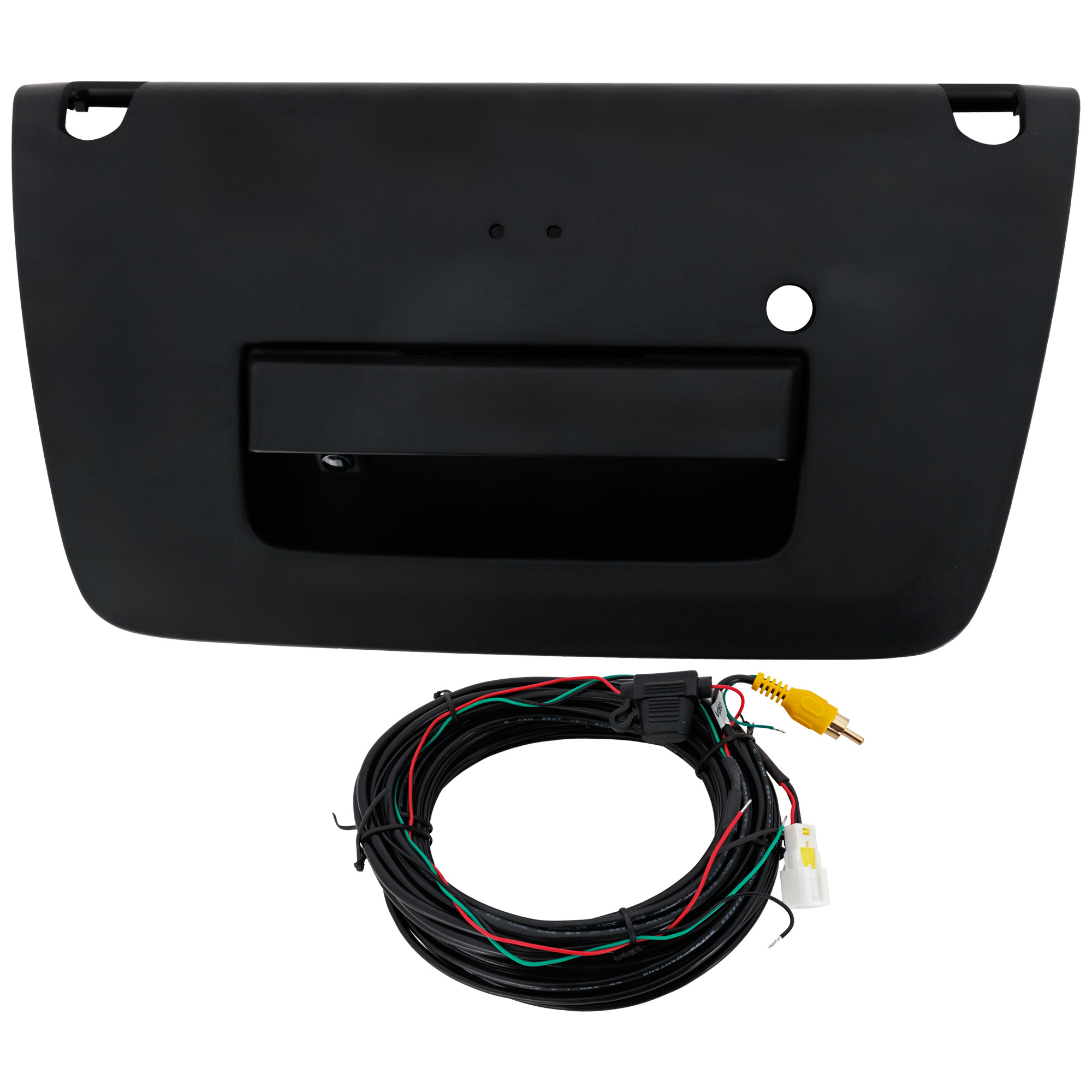 AM FRONTIER 13-21 TAILGATE HANDLE Textured Black Assembly w Camera Hole SKU RN58070022 OEM 906069BF2A PFM 284429BF3A PFM