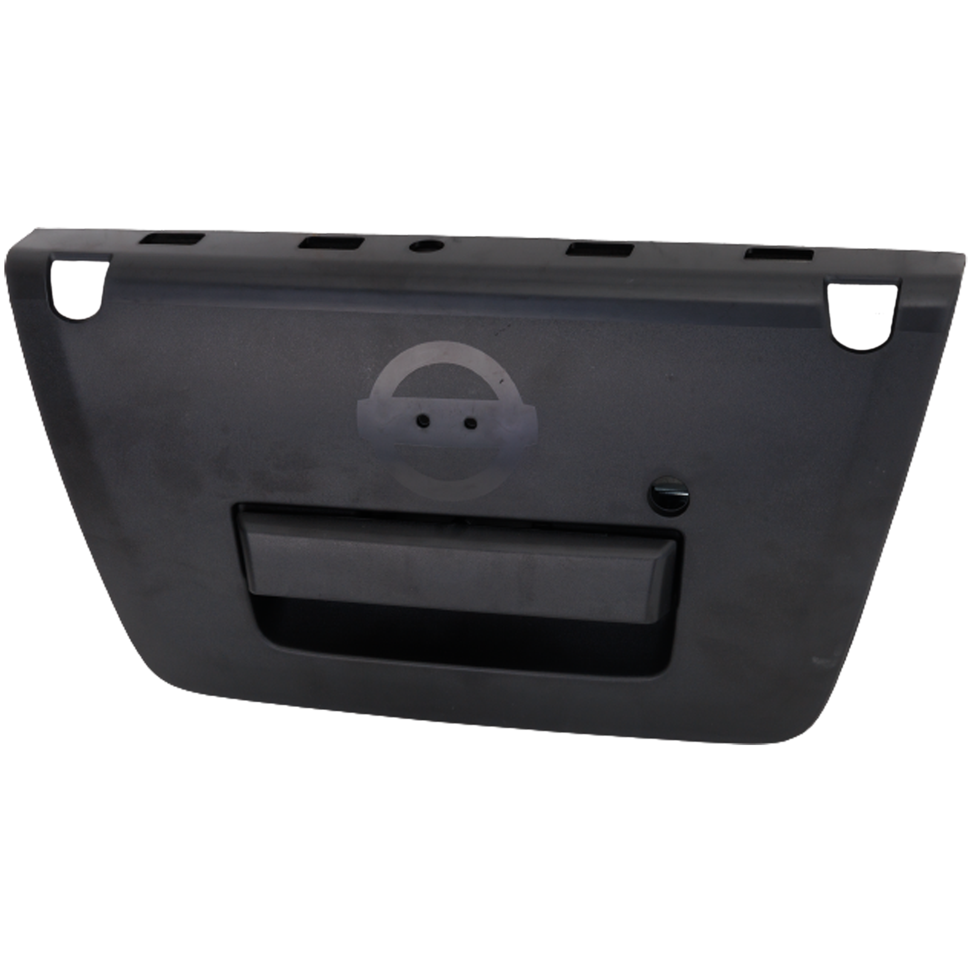 AM FRONTIER 13-21 TAILGATE HANDLE Textured Black w Keyhole w o Camera Hole SKU RN58070024 Partslink NI1915115 OEM 906069BF0A