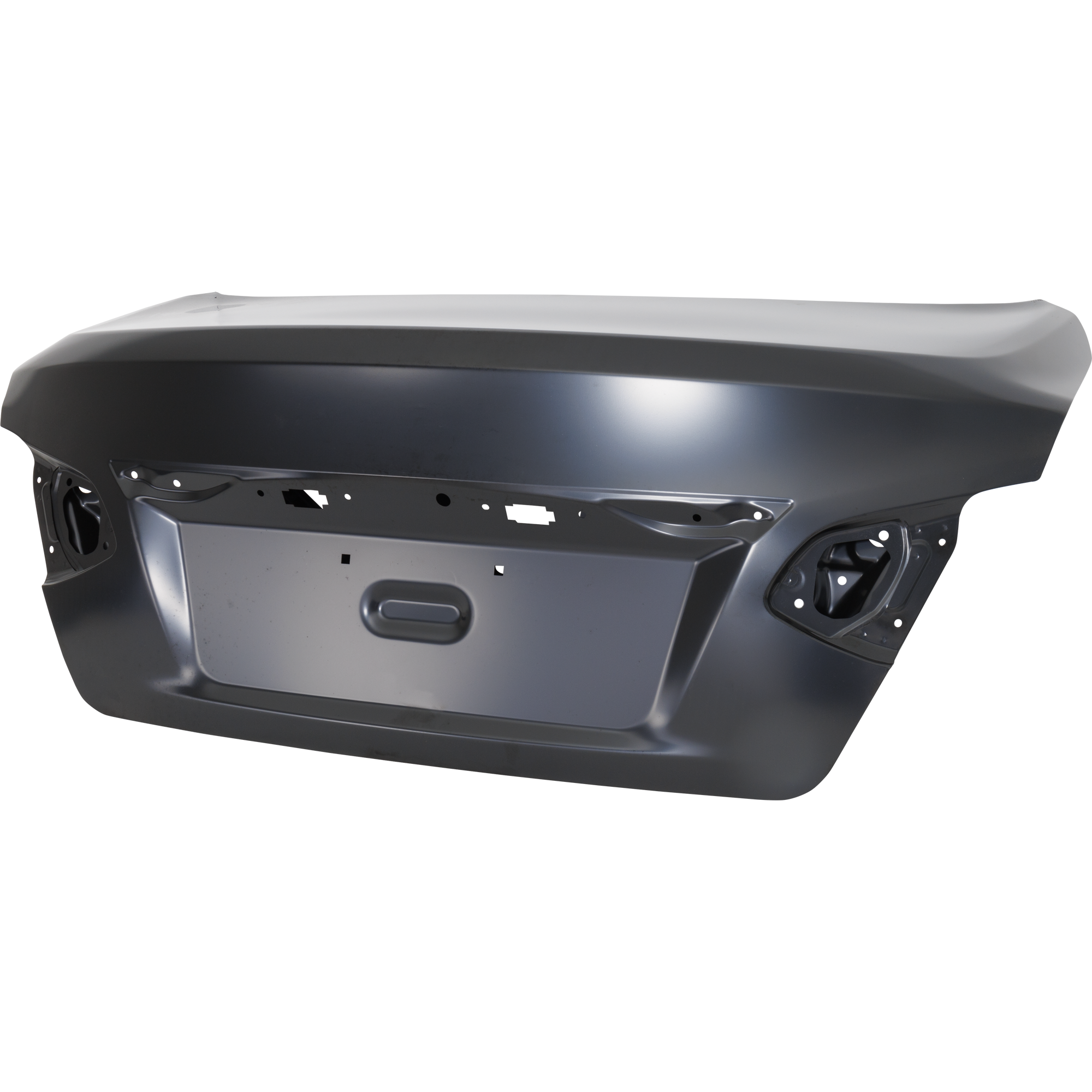 AM ALTIMA 16-18 TRUNK LID w o Rear Spoiler w o Rear View Camera Sedan SKU RN61010002 Partslink NI1800146 OEM 843009HS0A