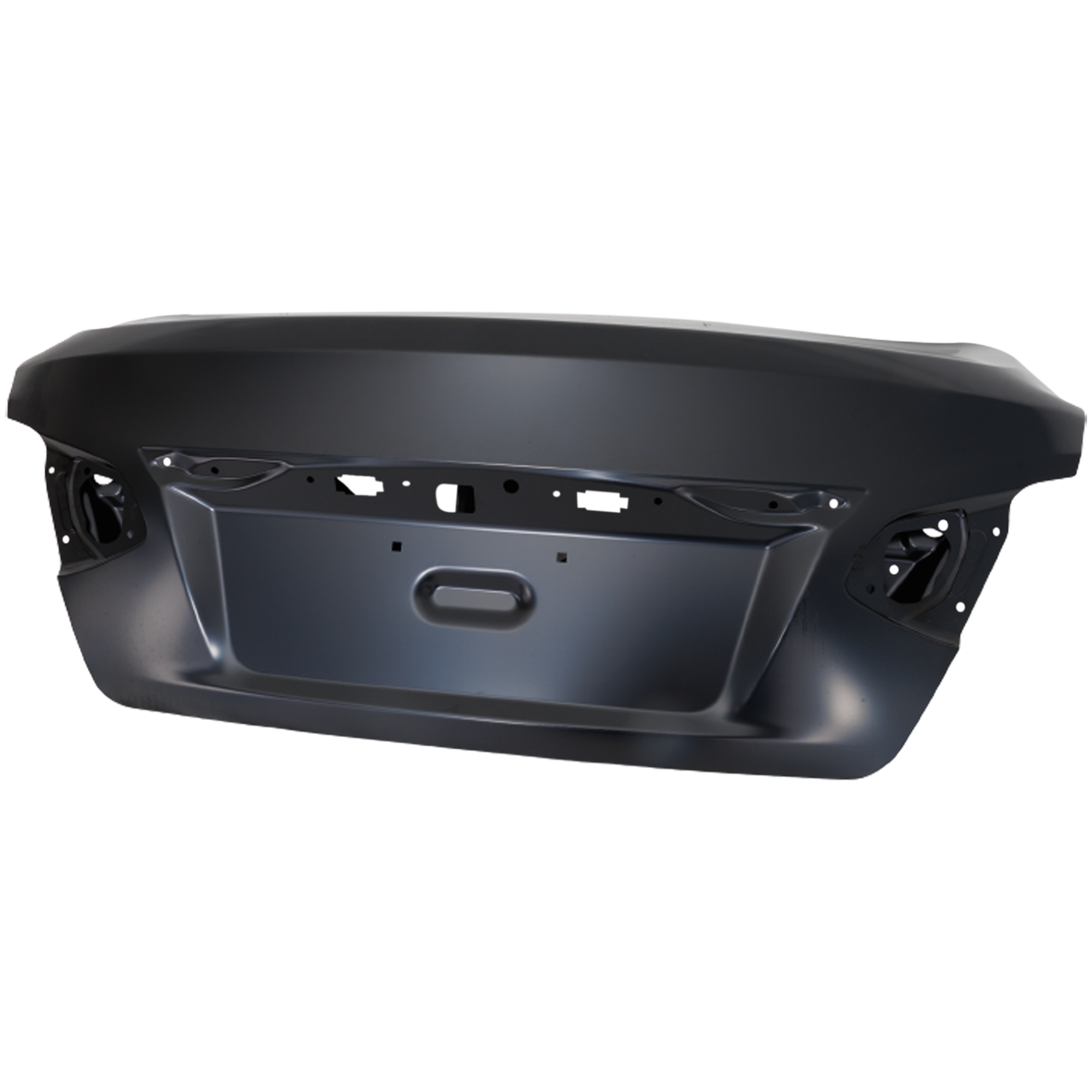 AM ALTIMA 16-18 TRUNK LID w o Rear Spoiler w Rear View Camera Sedan SKU RN61010003 Partslink NI1800147 OEM 843009HS0B