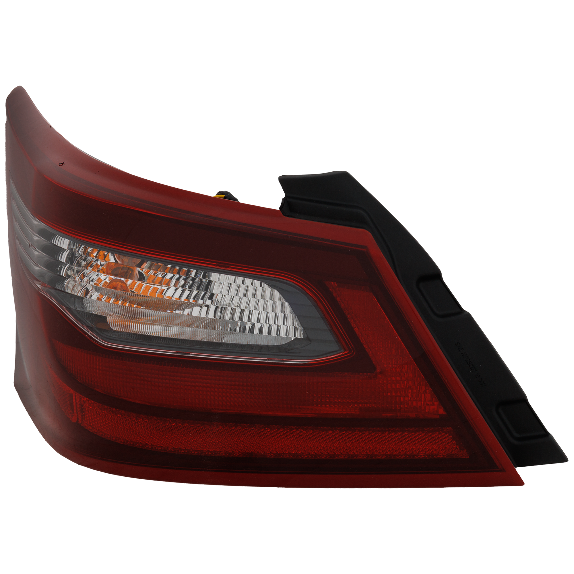 AM ALTIMA 16-18 TAIL LAMP LH Outer Assembly SR Model w Smoke Lens CAPA SKU RN73010006Q Partslink NI2804111C OEM 265559HS1A