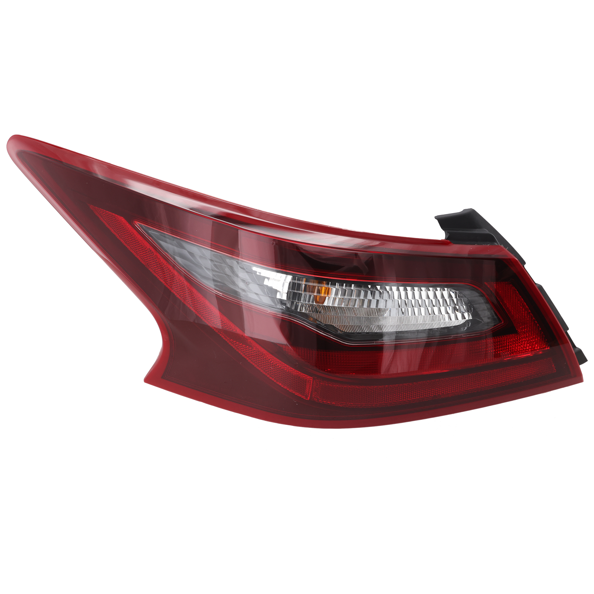 AM ALTIMA 16-18 TAIL LAMP LH Outer Assembly SR Model w Smoke Lens SKU RN73010006 Partslink NI2804111 OEM 265559HS1A