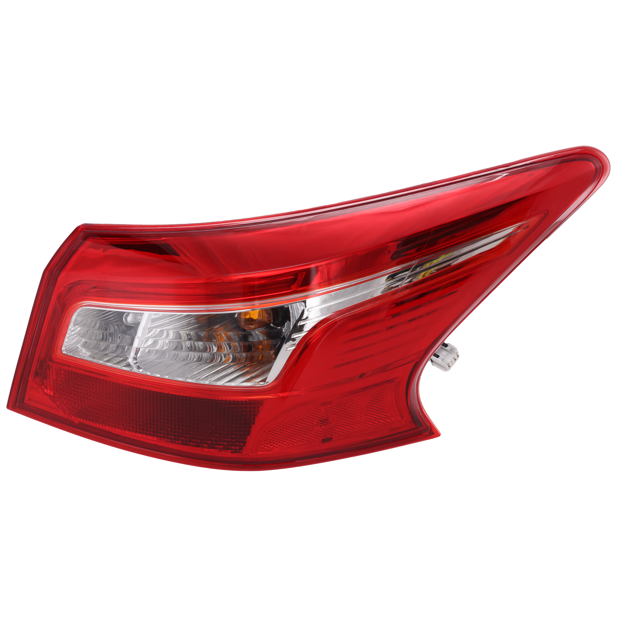 AM SENTRA 16-19 TAIL LAMP RH Outer Assembly Exc. Nismo Model CAPA SKU RN73010007Q Partslink NI2805108C OEM 265503YU0A