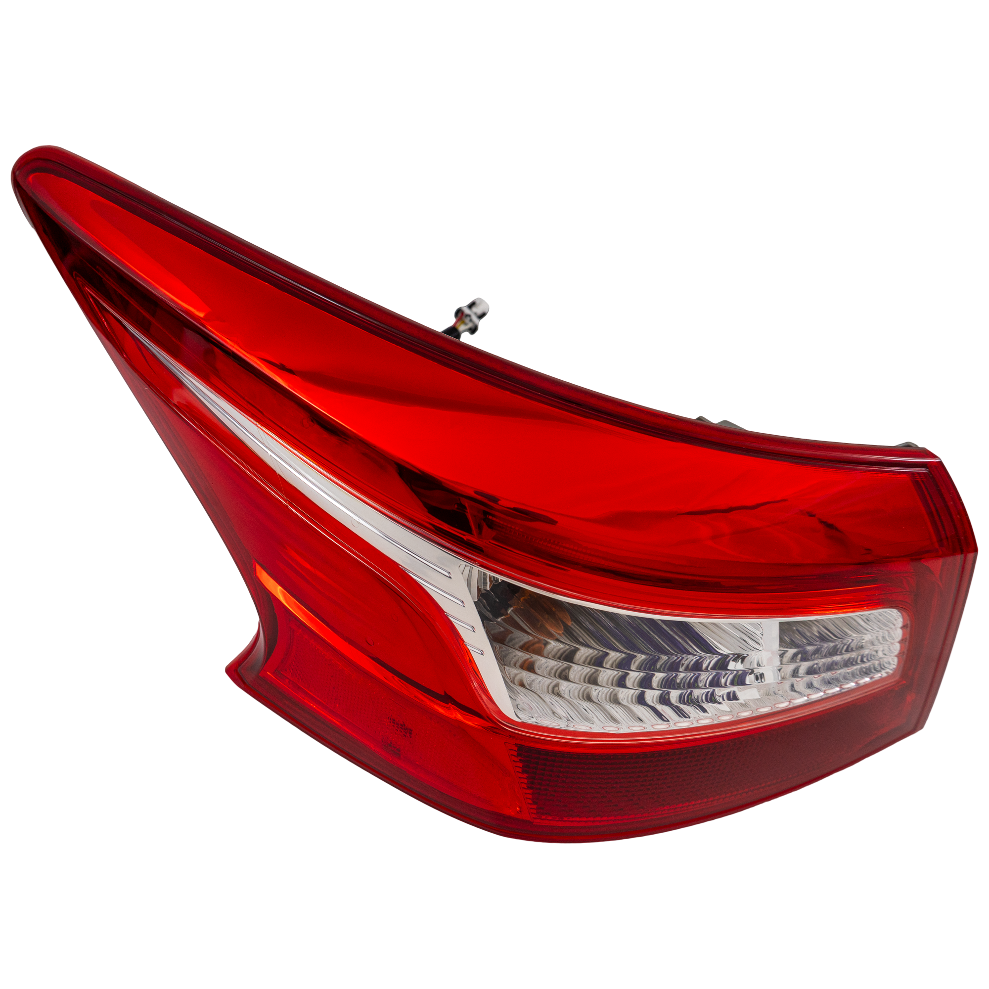 AM SENTRA 16-19 TAIL LAMP LH Outer Assembly Halogen Exc. Nismo Model SKU RN73010008 Partslink NI2804108 OEM 265553YU0A