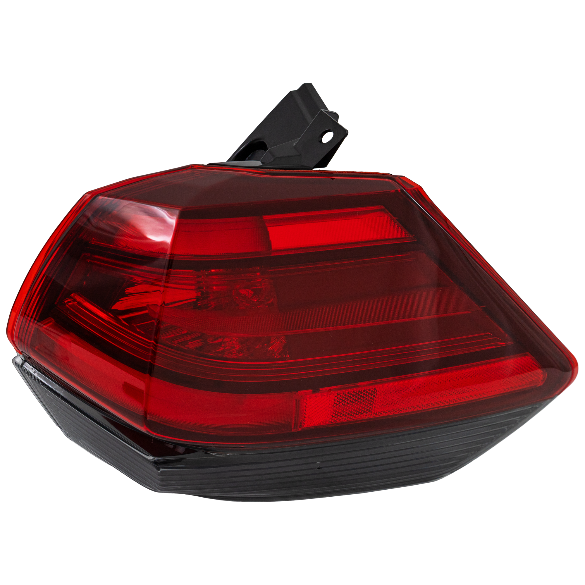 AM ROGUE 17-17 TAIL LAMP RH Outer Assembly Halogen Japan Korea USA Built Vehicle CAPA SKU RN73010009Q Partslink NI2805110C OEM 265506FL0C 265506FL0A
