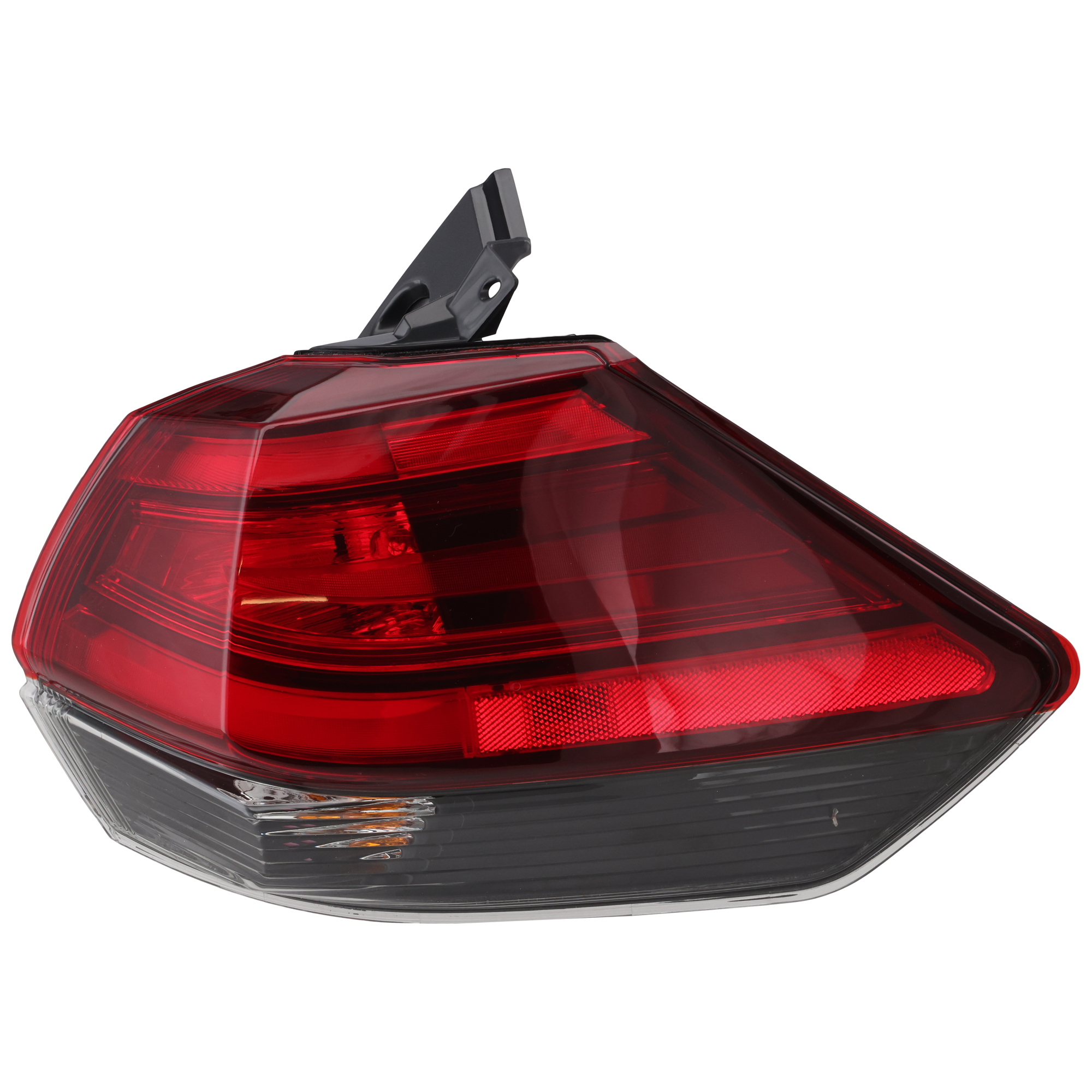 AM ROGUE 17-18 TAIL LAMP RH Outer Assembly Halogen Halogen Japan Korea USA Built Vehicle SKU RN73010009 Partslink NI2805110 OEM 265506FL0C 265506FL0A