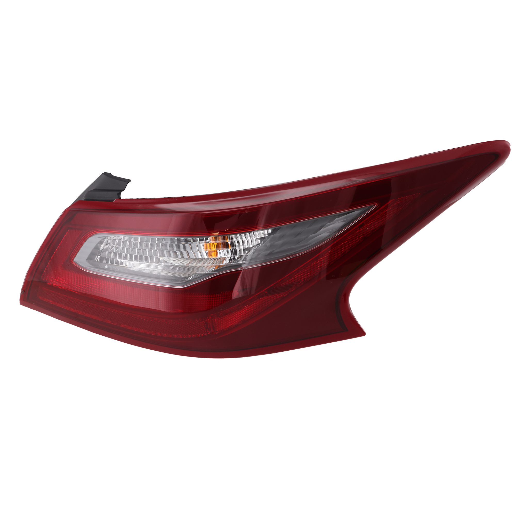AM ALTIMA 18-18 TAIL LAMP RH Outer Assembly Halogen w o Smoke Lens SKU RN73010017 Partslink NI2805112 OEM 265509HU0A